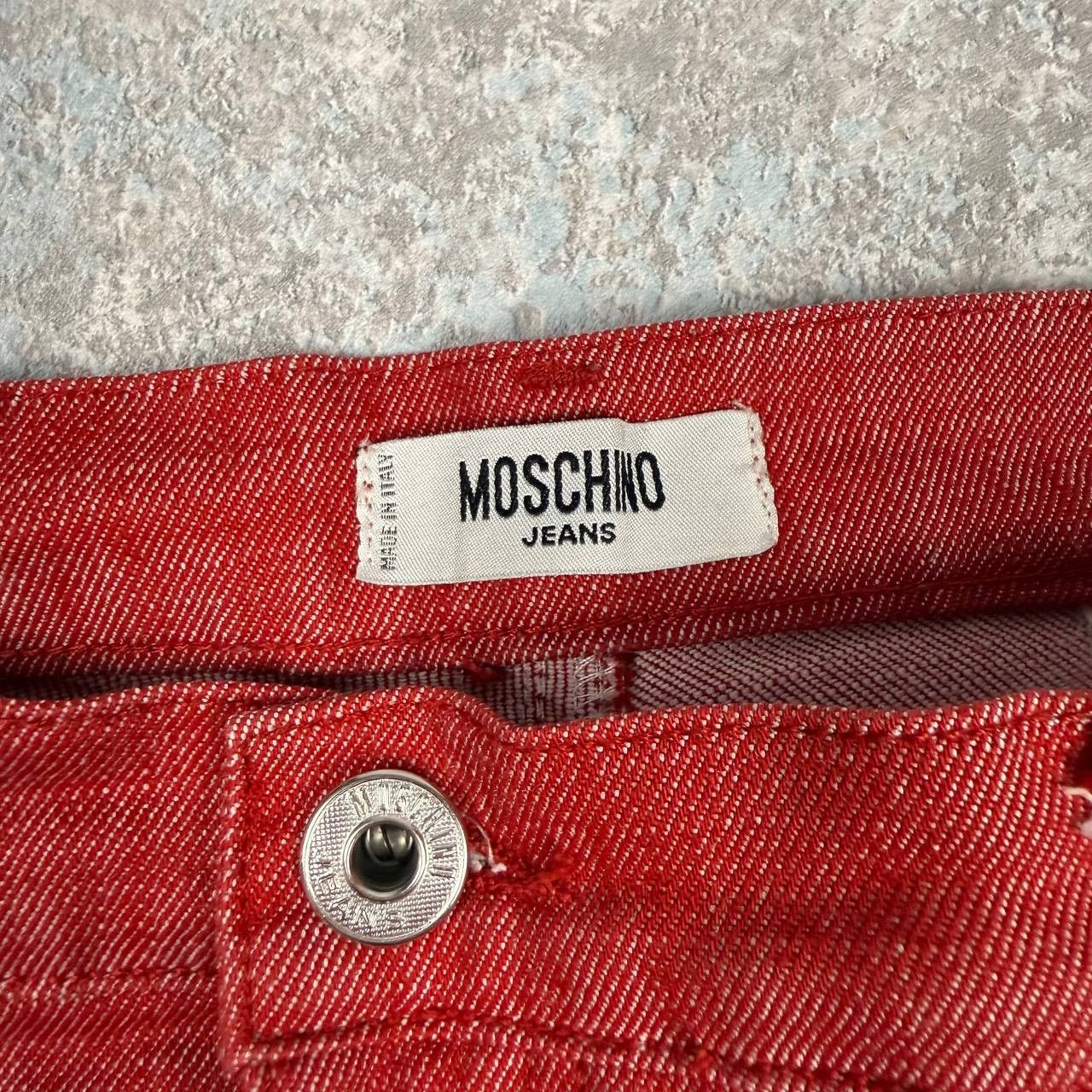 Moschino MOSCHINO JEANS DONNA FLARED BOOTCUT JEANS Y2K Size 30" / US 8 / IT 44 - 3 Thumbnail