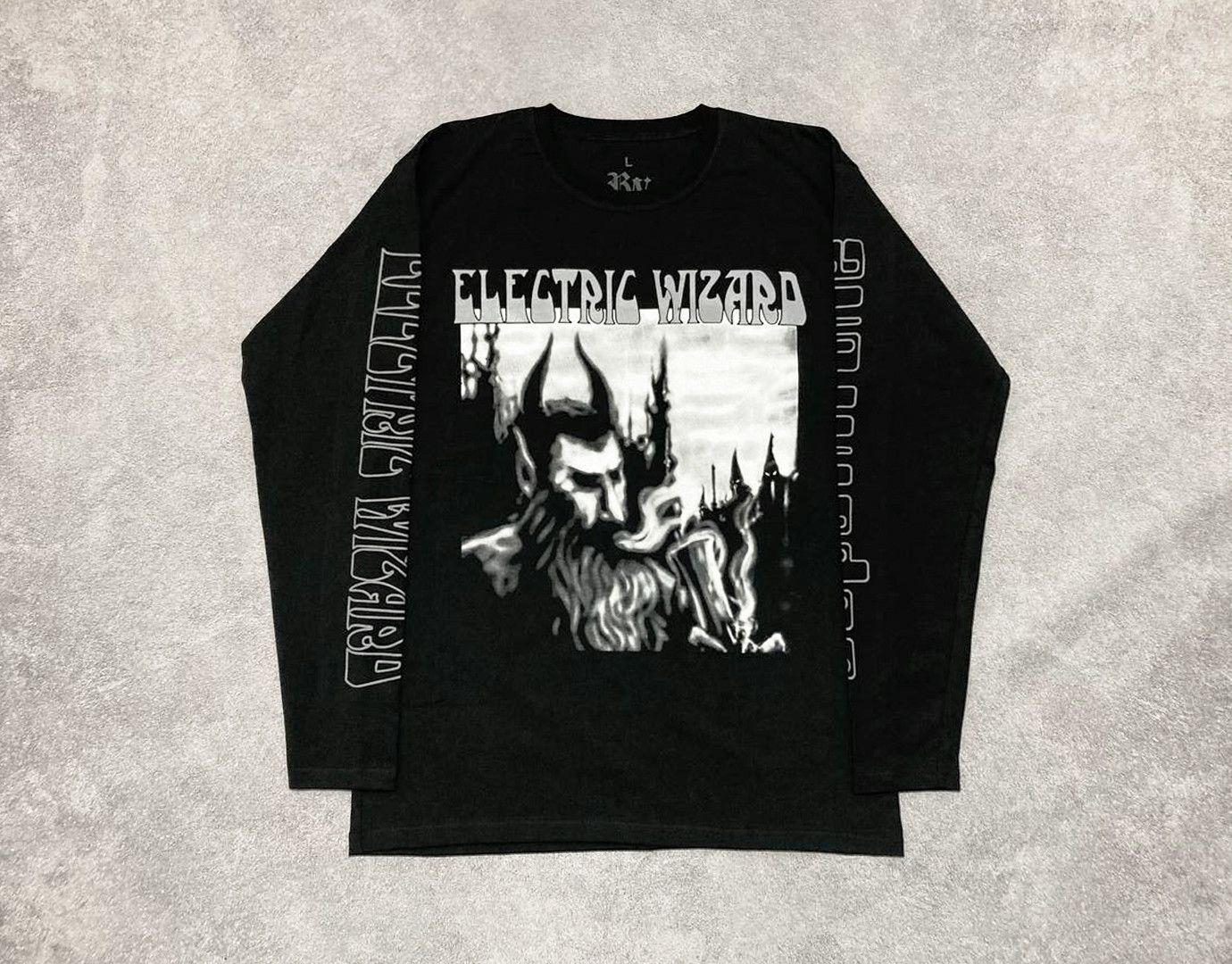 Band Tees Long sleeve Electric Wizard - Dopethrone / metal Size US L / EU 52-54 / 3 - 1 Thumbnail