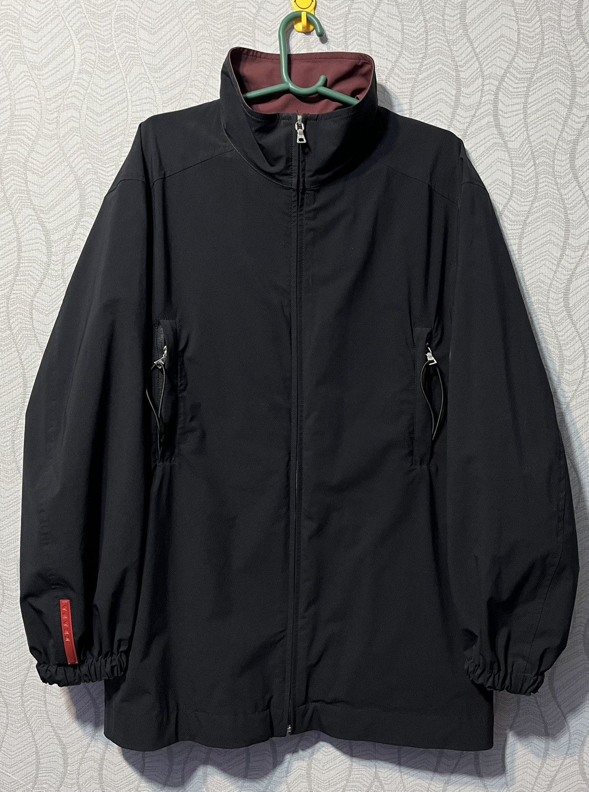 Prada Vintage Prada Sport Art.280244 Nylon Jacket (46) | Grailed