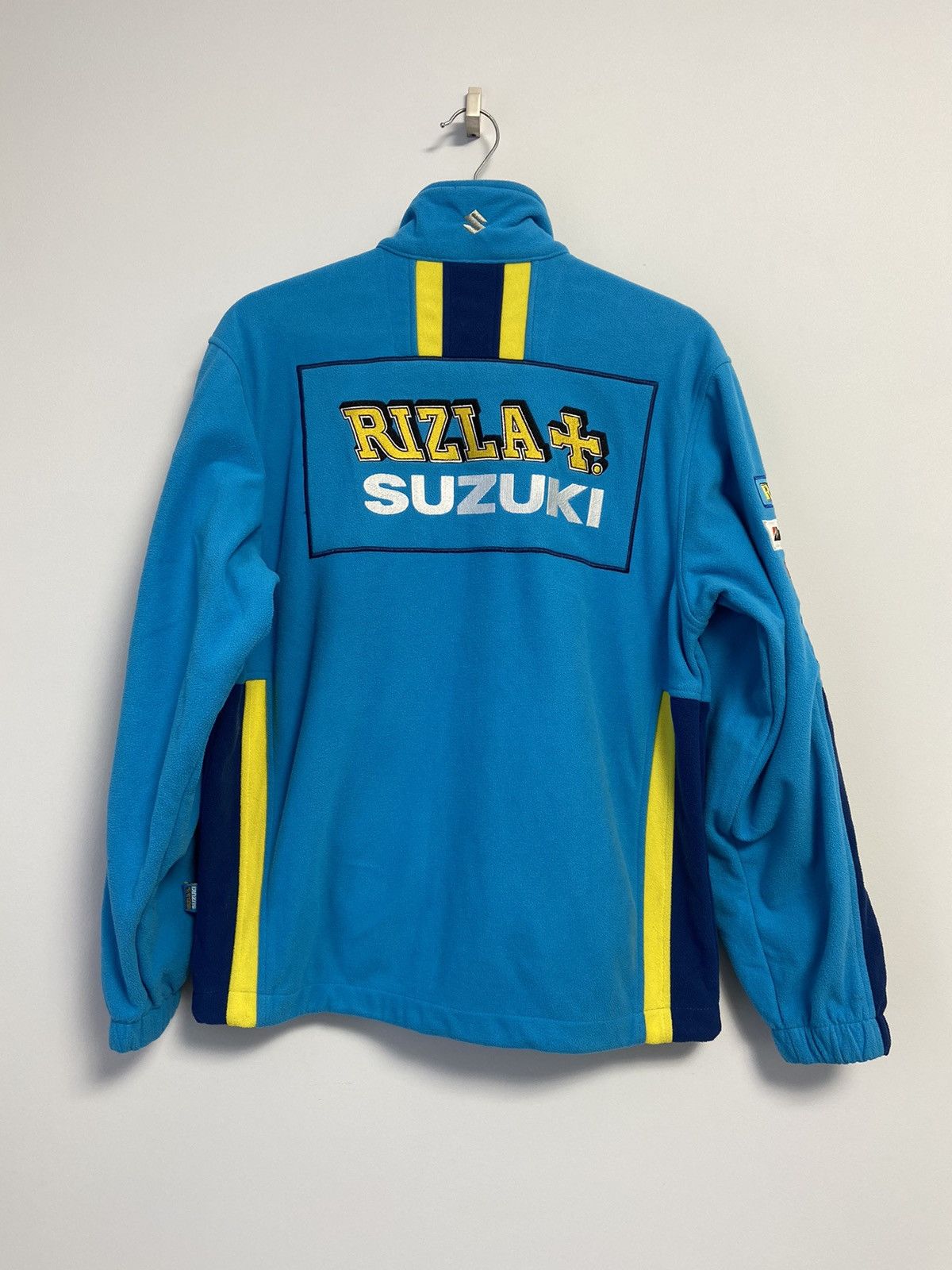 Band Tees Suzuki Vintage Zip Fleece Size US S / EU 44-46 / 1 - 11 Thumbnail