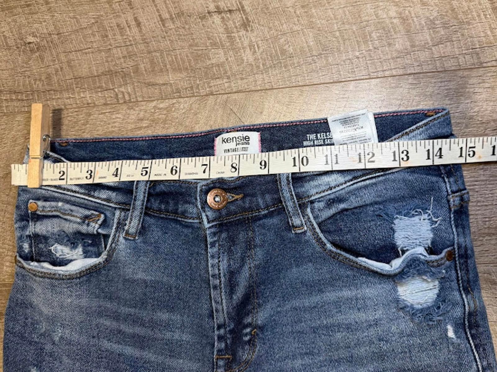 Other Kensie Jeans Vintage Luxe The Kelsey High Rise Skinny Jeans Size 30" / US 8 / IT 44 - 6 Thumbnail