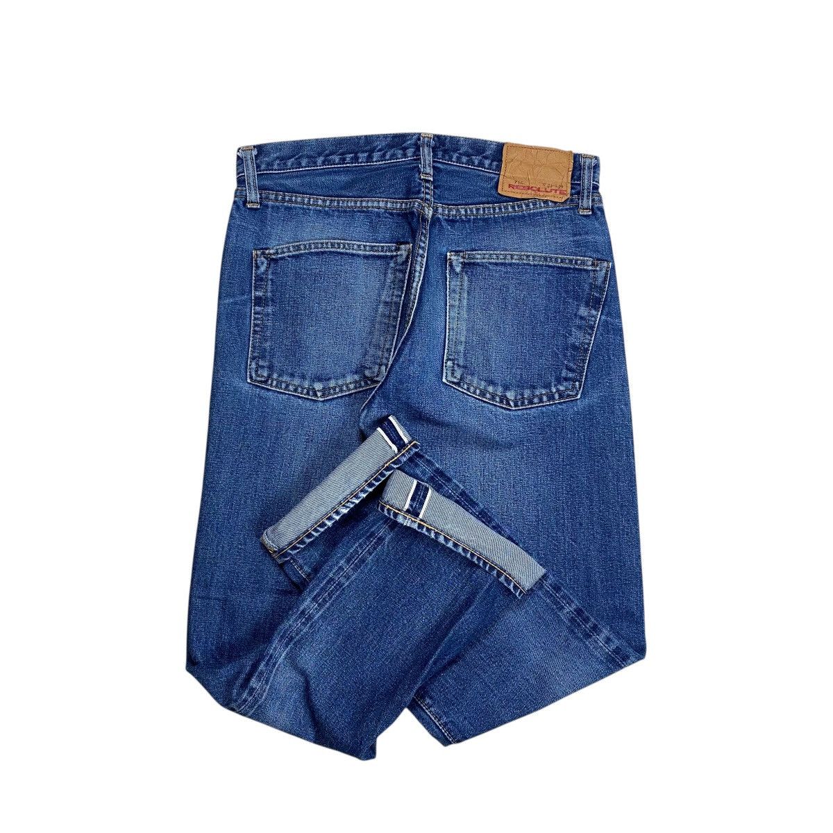 RESOLUTE Resolute 710 Selvedge Denim Pants Size US 30 / EU 46 - 4 Thumbnail