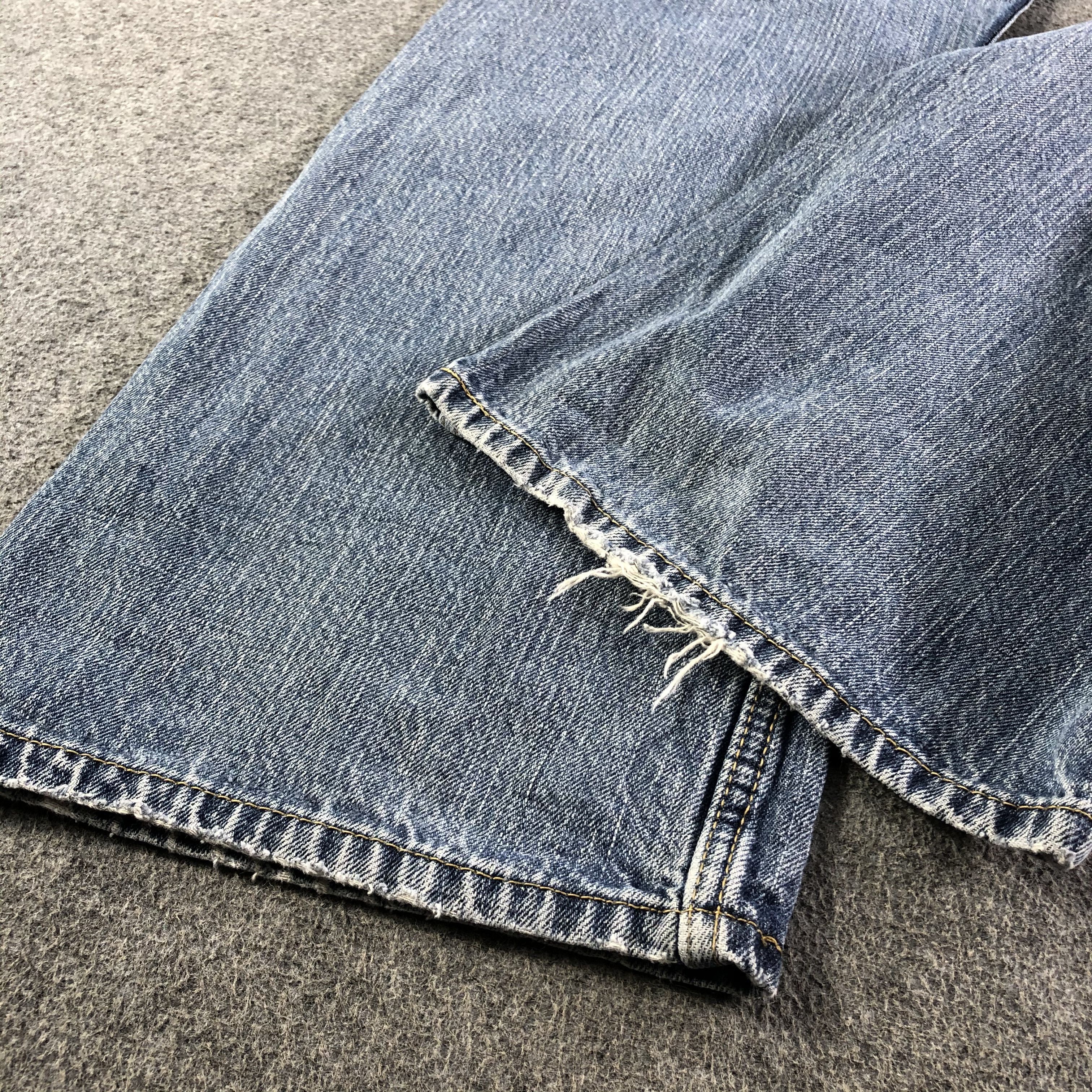 Levi's Vintage Blue Wash Levis 557 Jeans-J3383 Size US 39 - 6 Thumbnail