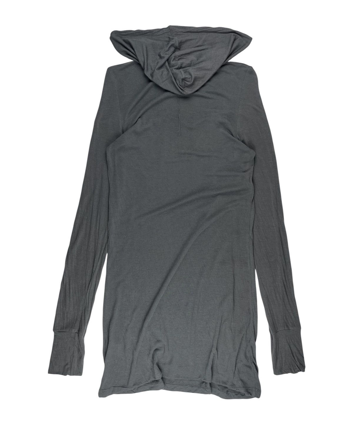Chrome Hearts Chrome Hearts Silver Leather Patch Plus Thin Silk Hoodie Size XS / US 0-2 / IT 36-38 - 2 Thumbnail