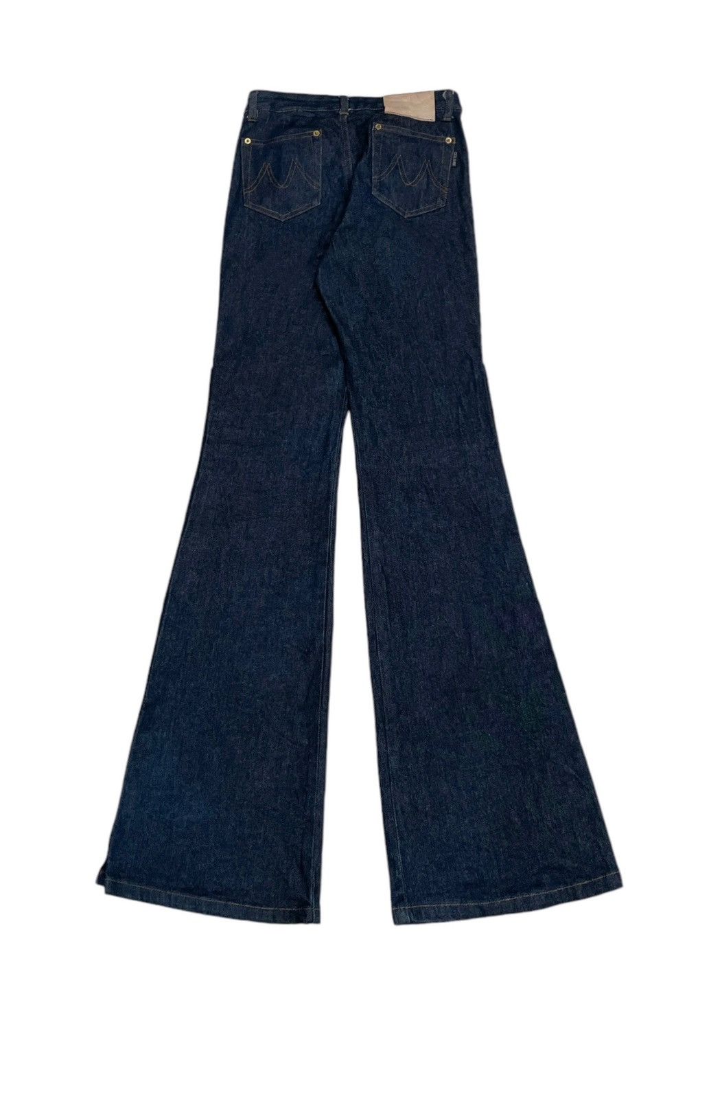 If Six Was Nine × Japanese Brand Rare Design Vintage Cecil McBee Super Flared Jeans 1990s Size US 28 / EU 44 - 2 Thumbnail