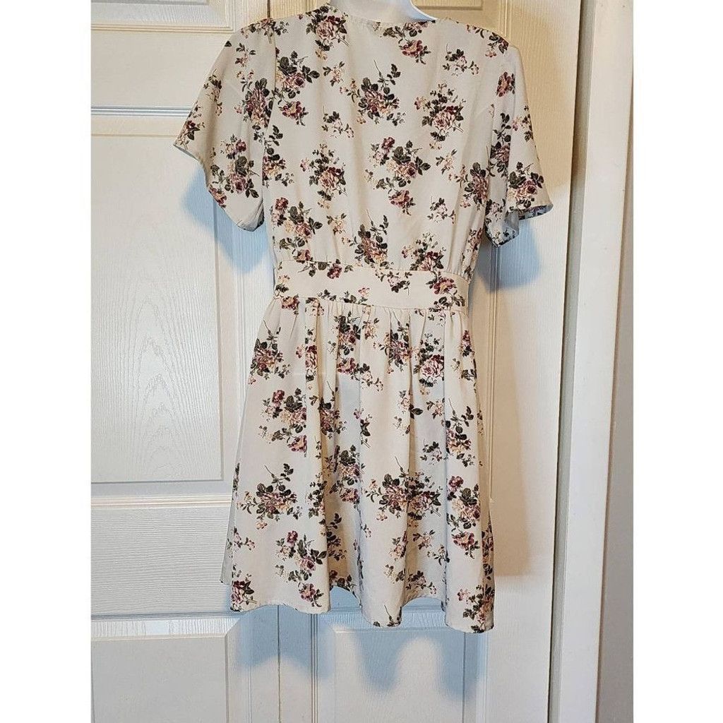 Shein Shien Floral Dress Size S / US 4 / IT 40 - 4 Thumbnail