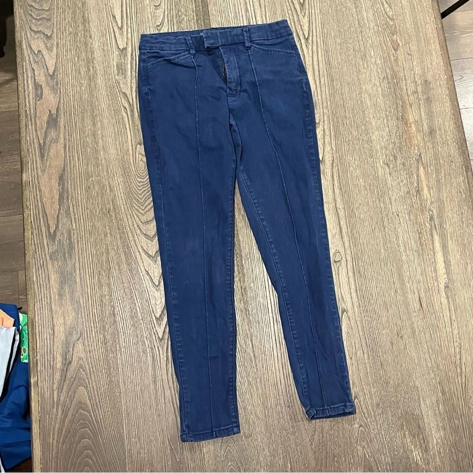Vintage Modcloth Richmond Pants Front Seams Straight Leg Size 8 Size 30" / US 8 / IT 44 - 1 Thumbnail