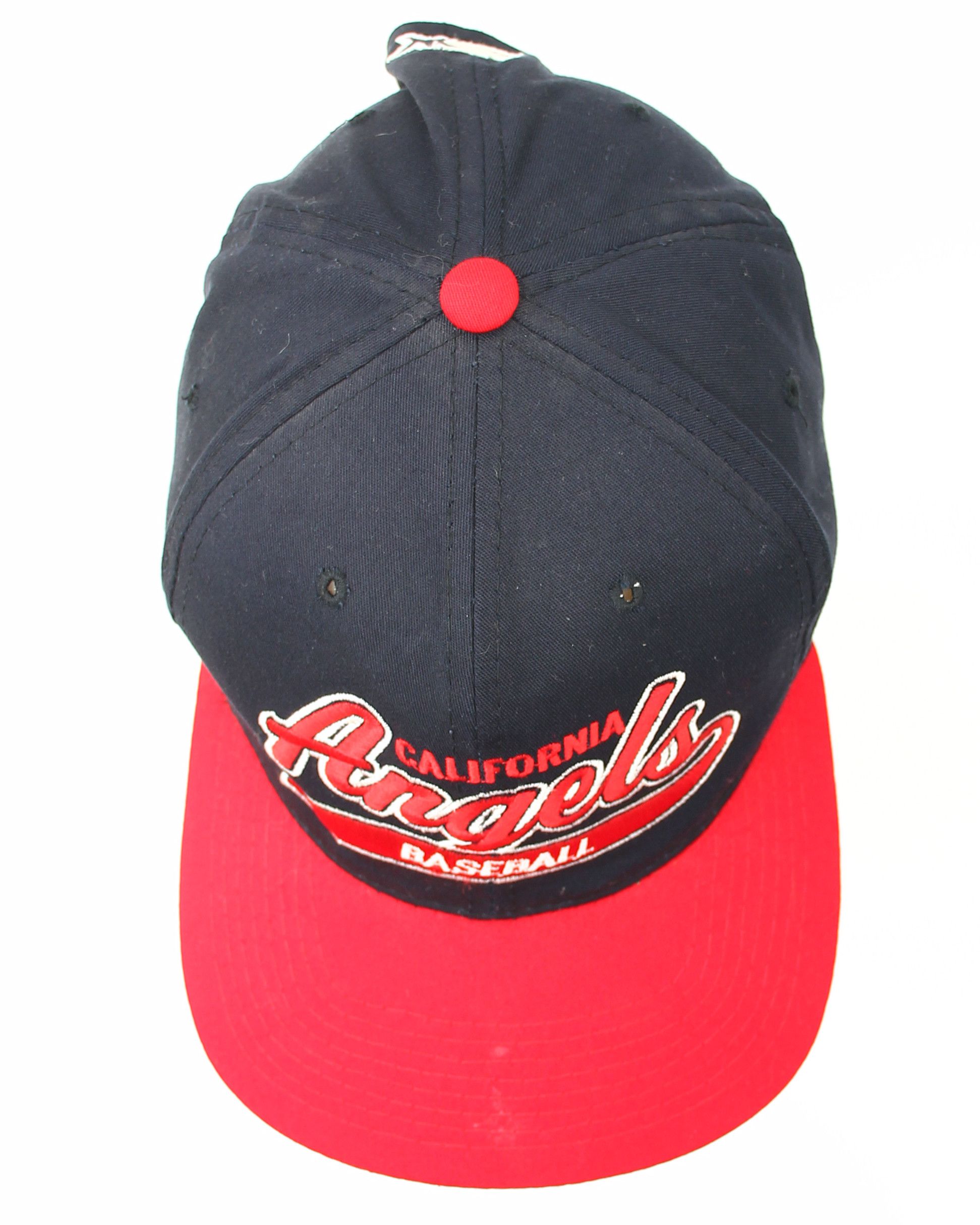 MLB Vintage Anaheim Angels SnapBack Starter Cap Baseball Hat MLB Size ONE SIZE - 6 Thumbnail
