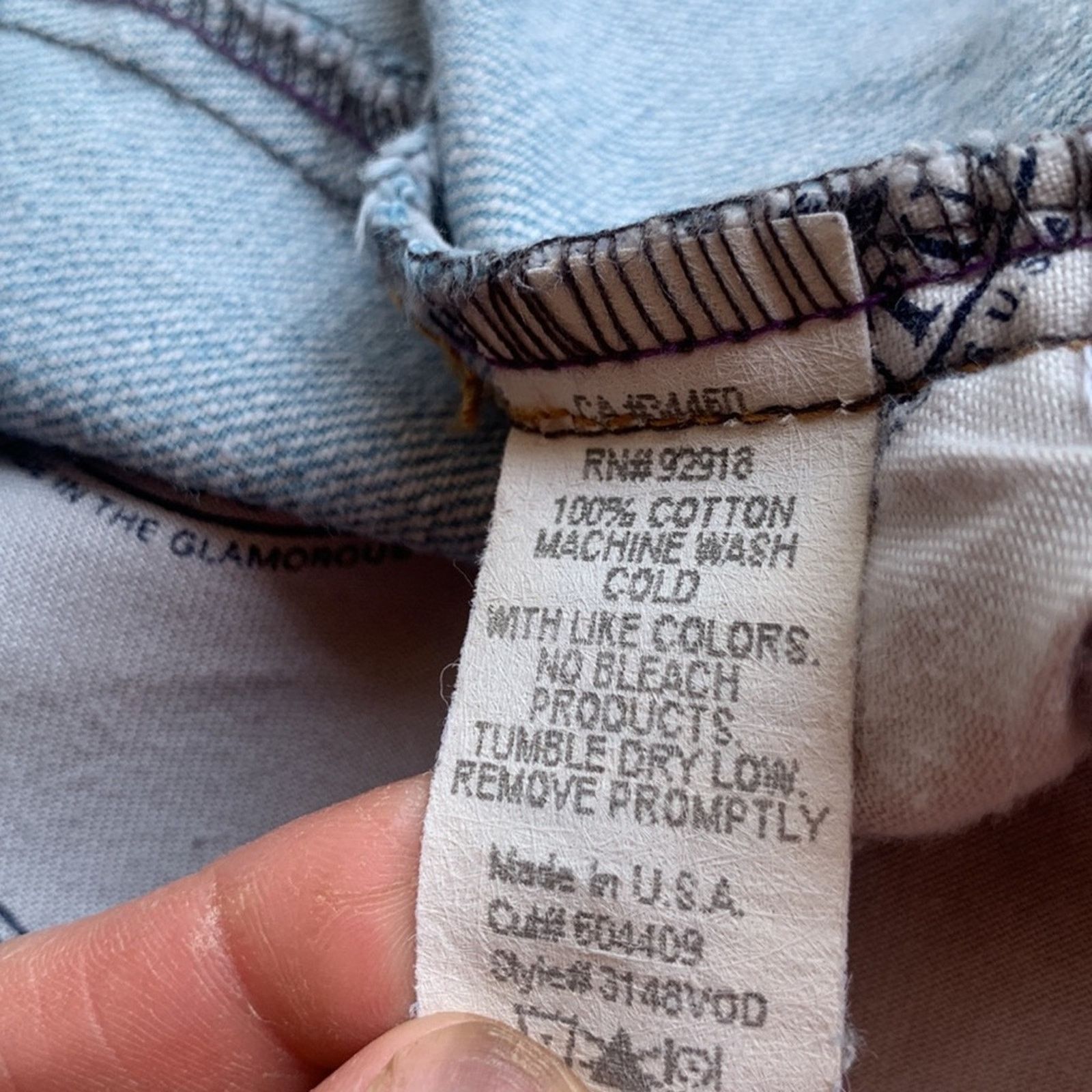 Juicy Couture Juicy Couture vintage denim skirt Size 32" / US 10 / IT 46 - 13 Thumbnail