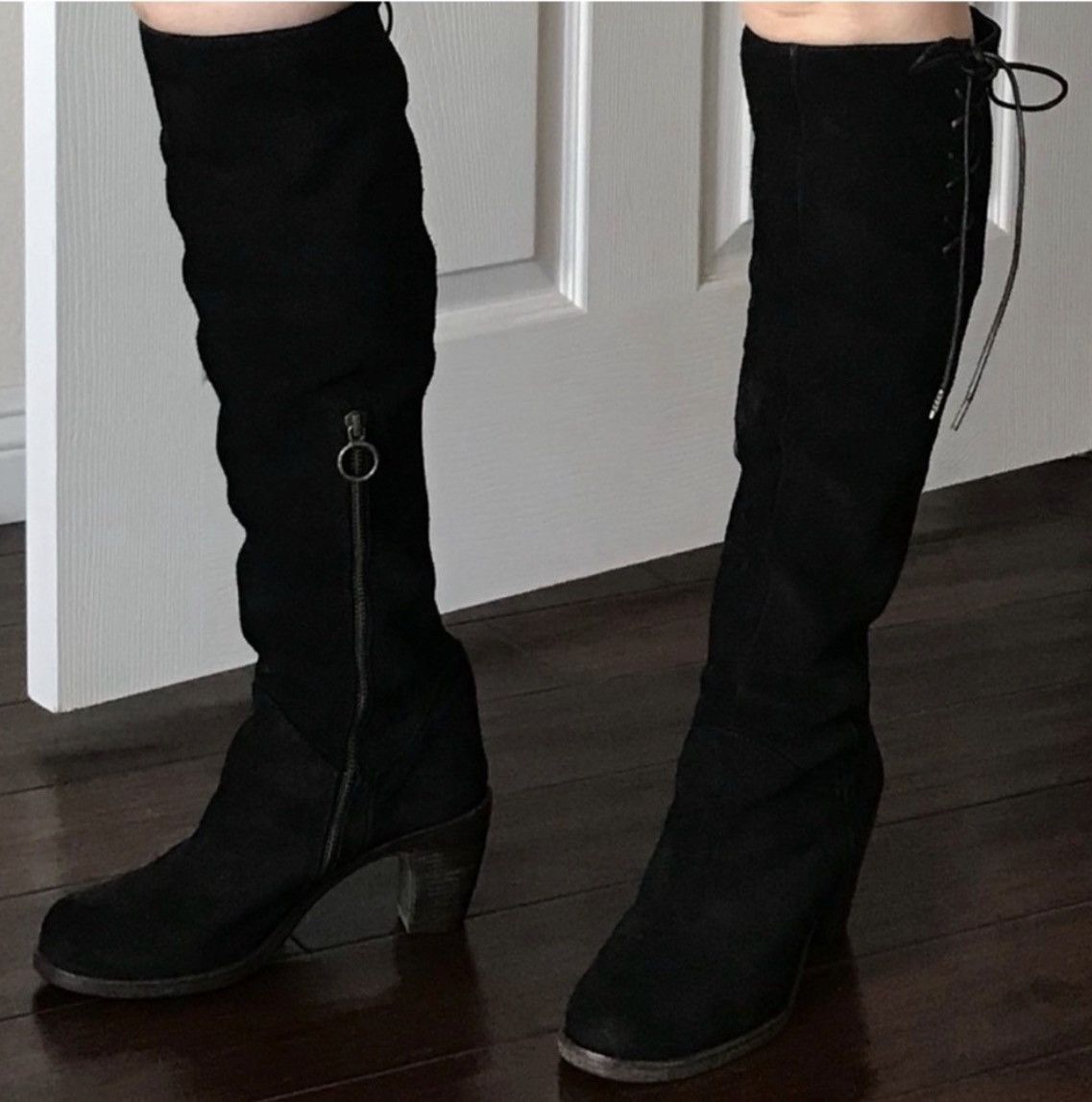 Fiorentini + Baker Fiorentini+Baker Women’s Bakerheeled Emma Knee High Boot Size US 8.5 / IT 38.5 - 9 Thumbnail