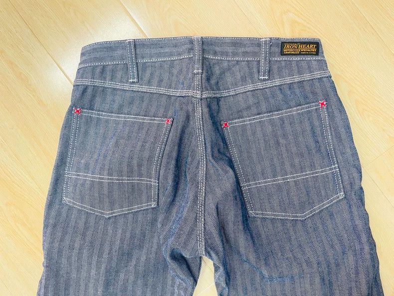 Iron Heart Iron Heart 803Double knee reinforced work pants Size US 32 / EU 48 - 5 Thumbnail