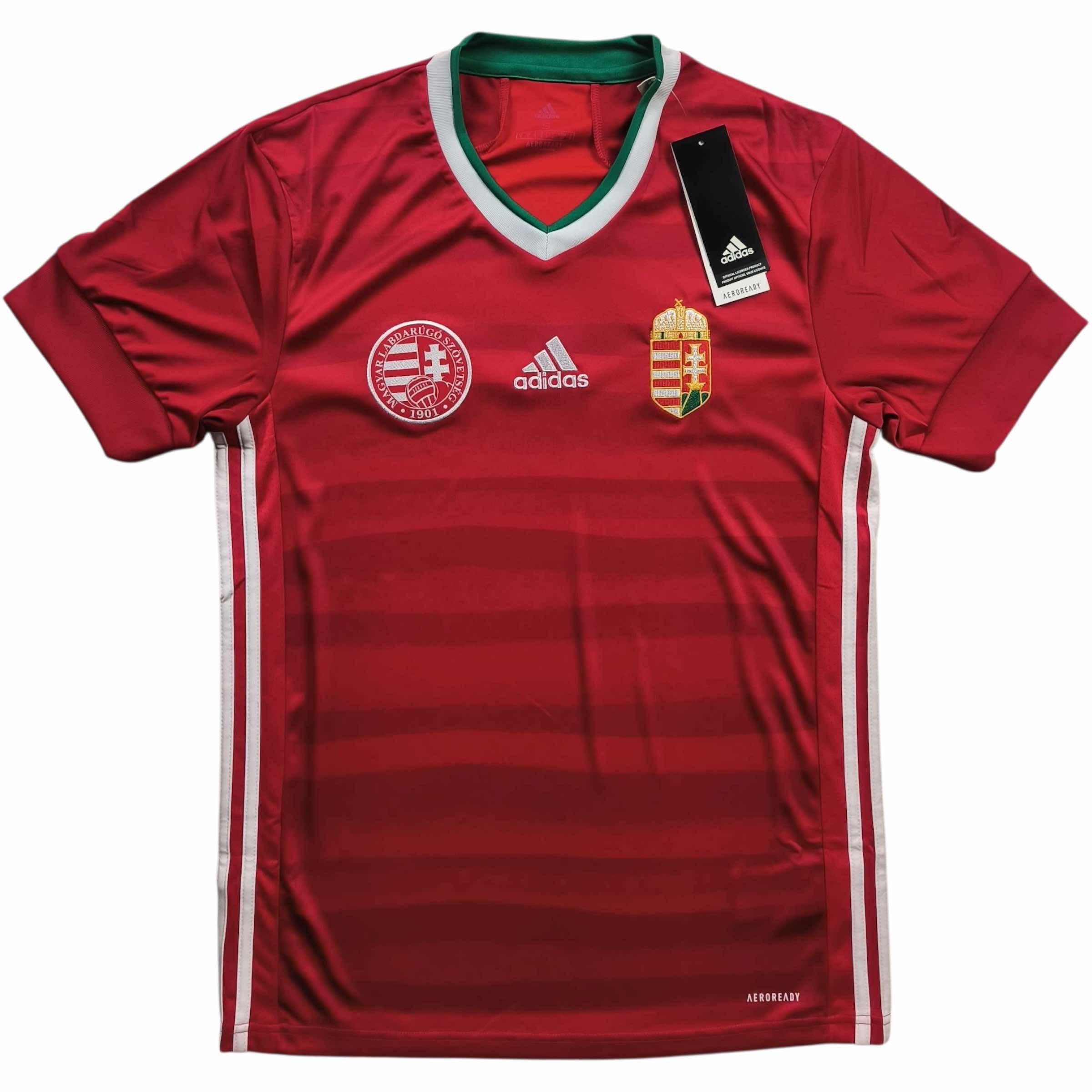 NEW Hungary 20-22 Adidas home (BNWT) football jersey size S