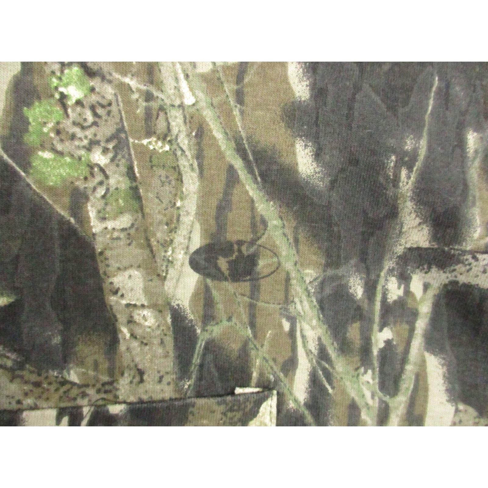 Vintage Liberty Mossy Oak Break-Up Shirt Mens Large Camo Camouflage Hunting Outdoor Crew Neck Short Sleeve Cotton T-Shirt Size US XL / EU 56 / 4 - 3 Thumbnail