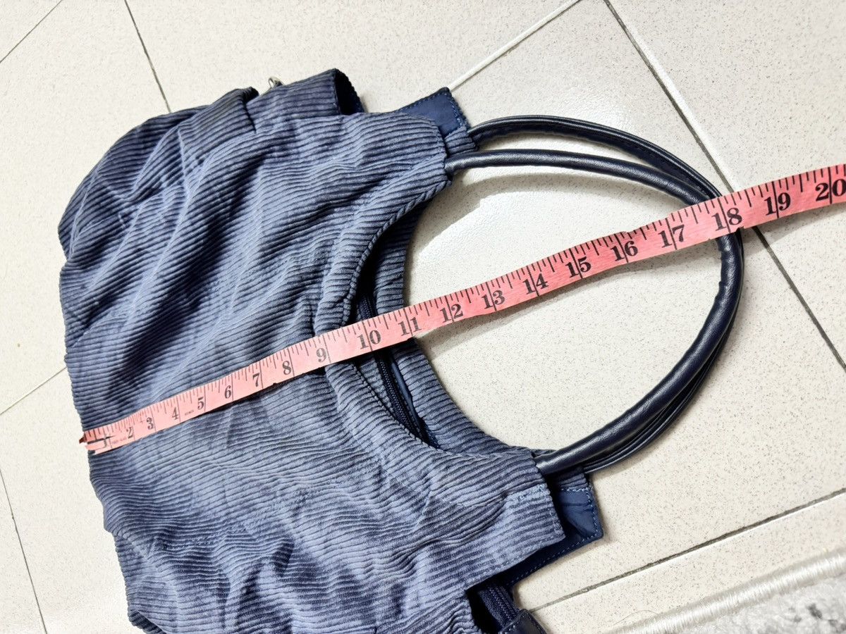Handmade VINTAGE DENIM CORDUROY HANDCARRY BAG Size ONE SIZE - 4 Thumbnail