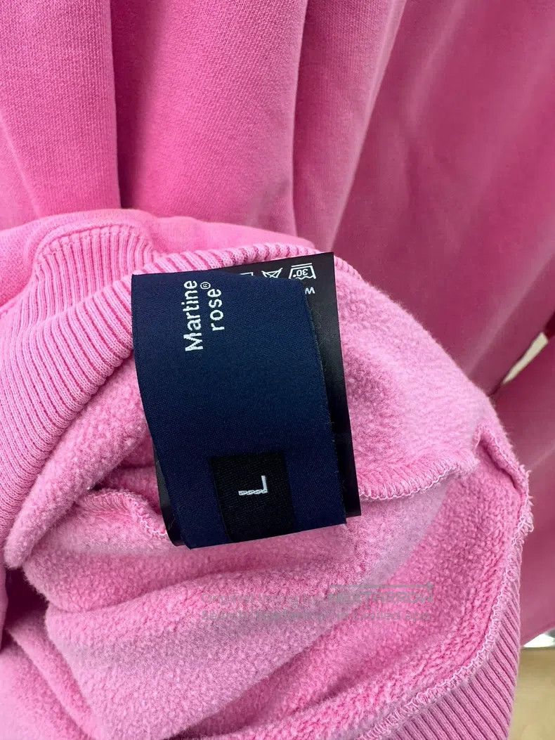 Martine Rose Martine Rose Plush sweatshirt, sweatpants, casual suit Size US L / EU 52-54 / 3 - 5 Thumbnail