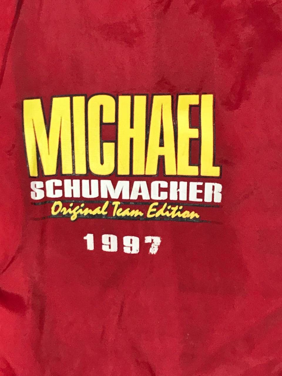 Ferrari × Formula 1 × Vintage Vintage 1996 michael schumacher Ferrari team formula one Size US L / EU 52-54 / 3 - 3 Thumbnail