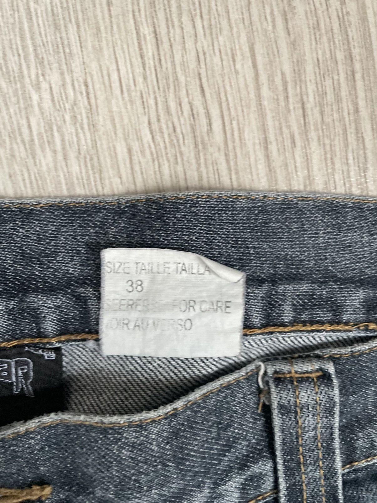 Rocawear Y2K Baggy Rap Jeans Vintage Size US 38 / EU 54 - 5 Thumbnail