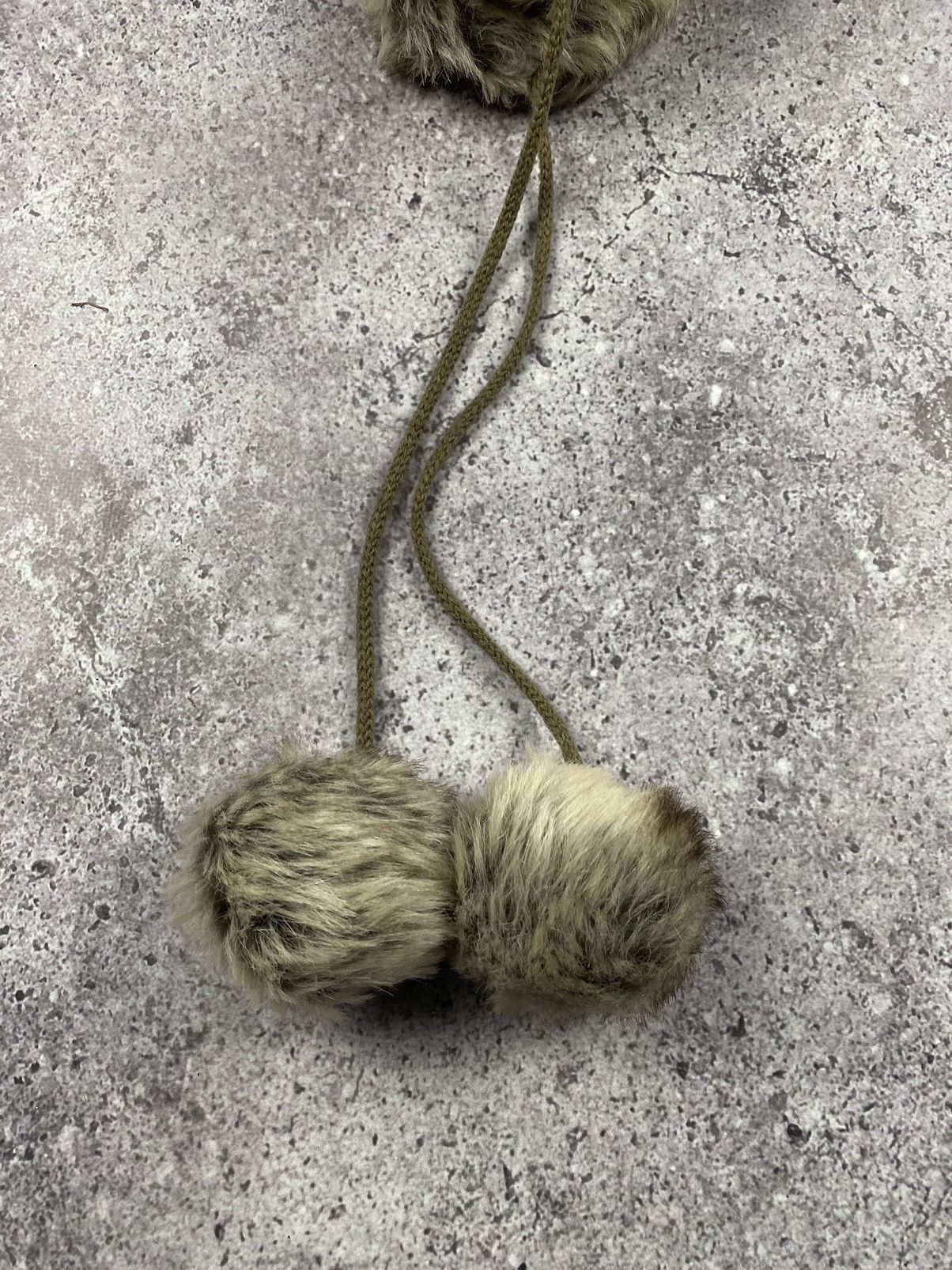Hysteric Glamour × Japanese Brand × Vintage Amazing Faux Fur Y2K Ushanka Hat (Trapper Hat) Size ONE SIZE - 7 Thumbnail