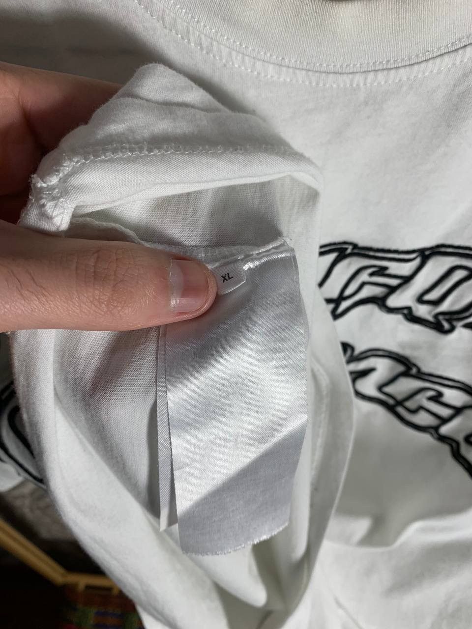Vintage ALEXANDER MCQUEEN T-SHIRT BIG LOGO JAPAN STYLE Y2K LUXURY Size US XL / EU 56 / 4 - 6 Thumbnail