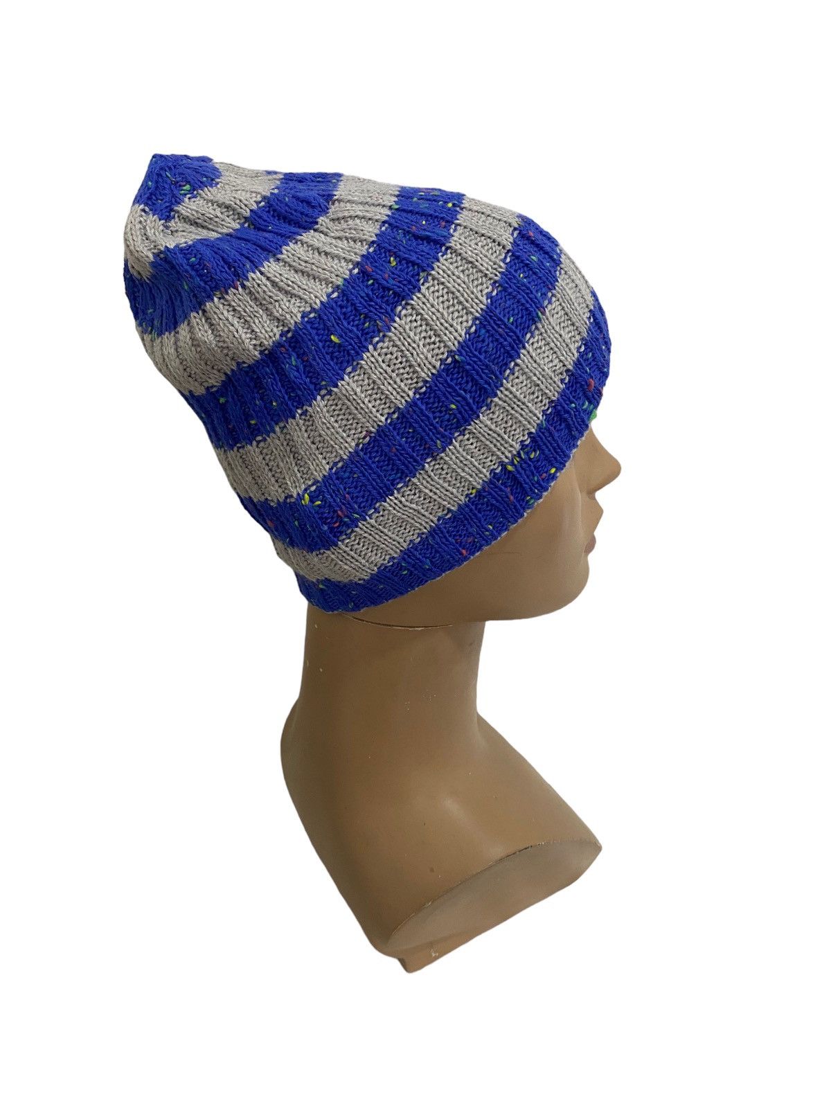 Adidas ADIDAS beanie stripes sportswear hat Size ONE SIZE - 2 Thumbnail
