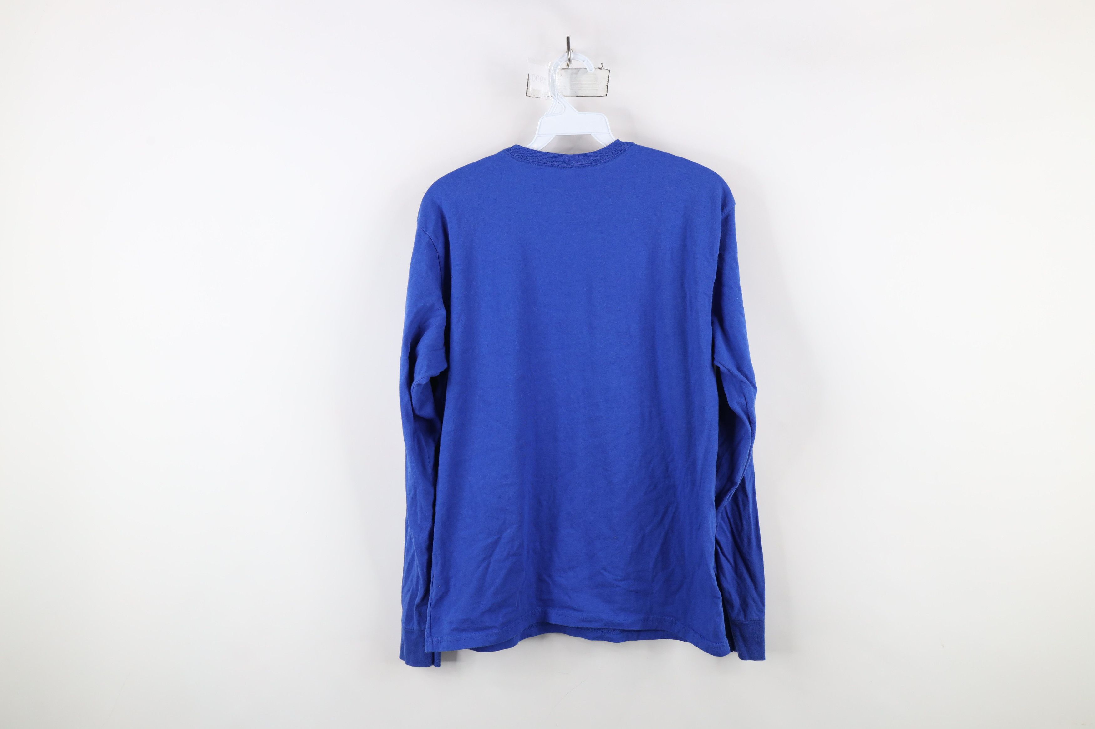 Vintage Vintage Spell Out Chicago Cubs Baseball Long Sleeve T-Shirt Size M / US 6-8 / IT 42-44 - 9 Thumbnail