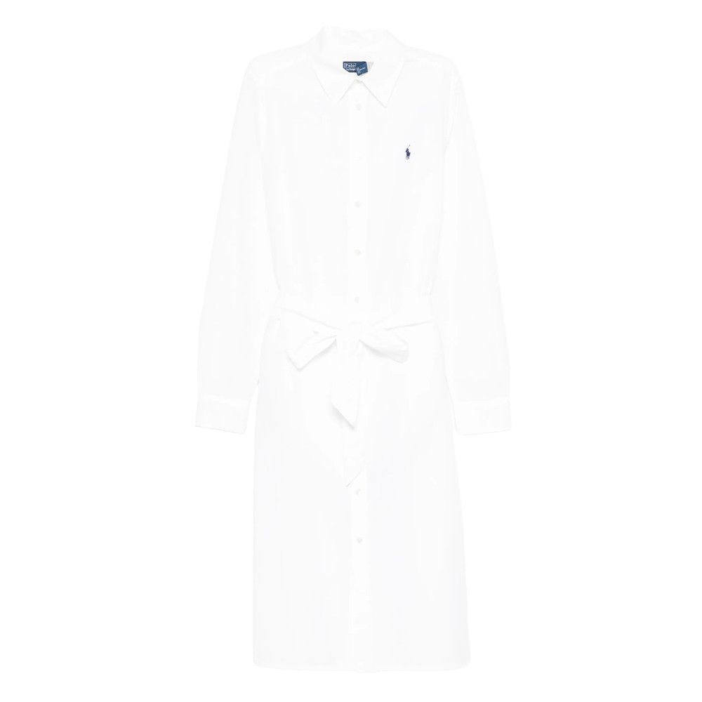Ralph Lauren Ralph Lauren WHITE Dresses - Day Dresses Size M / US 6-8 / IT 42-44 - 1 Thumbnail