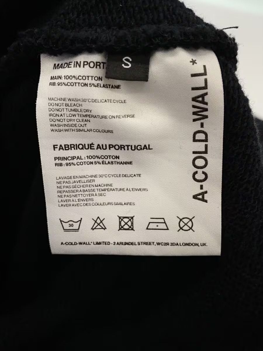 A-COLD-WALL* Logo Painter Hoodie Size US S / EU 44-46 / 1 - 4 Thumbnail