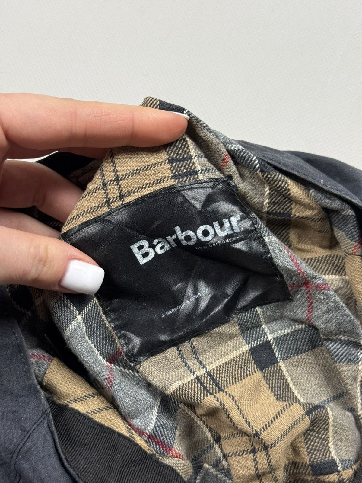 Barbour Barbour Wax Waxed Cotton A818 Flat Cap Hat Size 7 / 57 Cm Size ONE SIZE - 11 Thumbnail