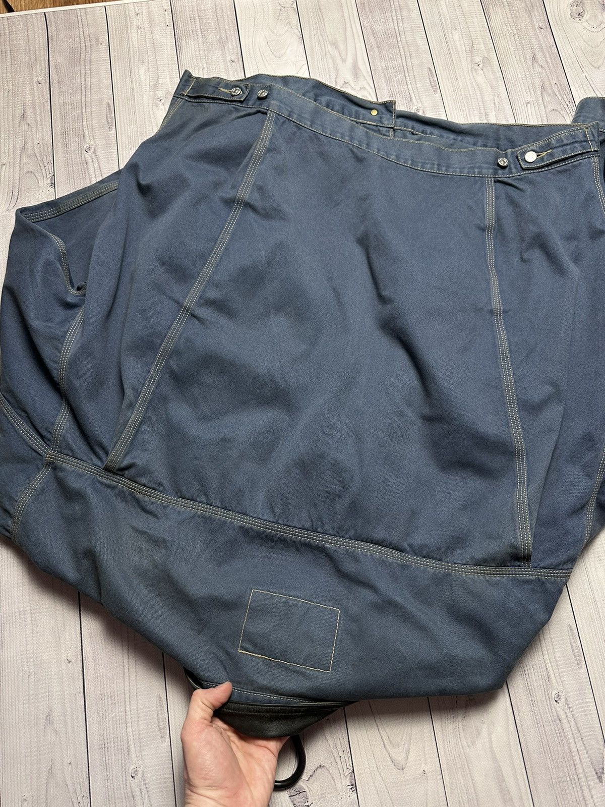 Diesel × Vintage Vintage Diesel denim jacket size XXL rare logo Size US XXL / EU 58 / 5 - 8 Thumbnail