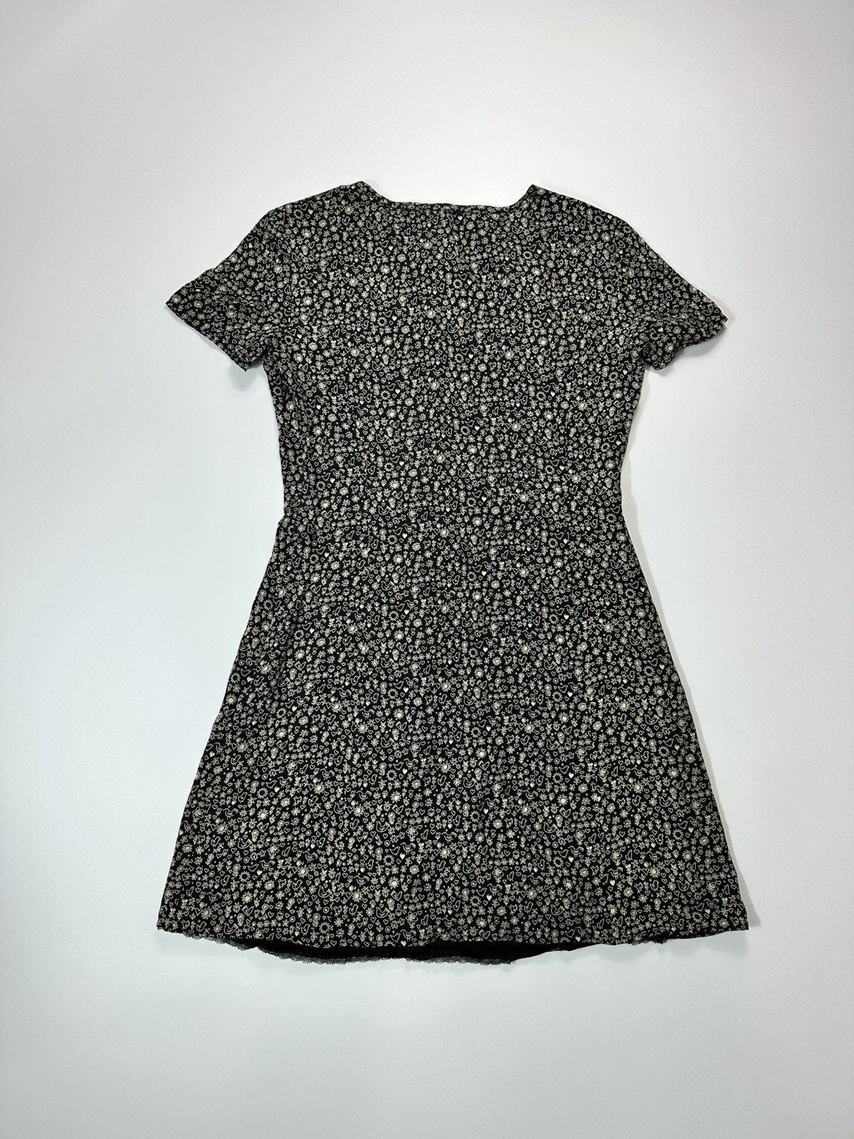 Marella Marella Printed Dress 8 US Silk Size M / US 6-8 / IT 42-44 - 2 Thumbnail