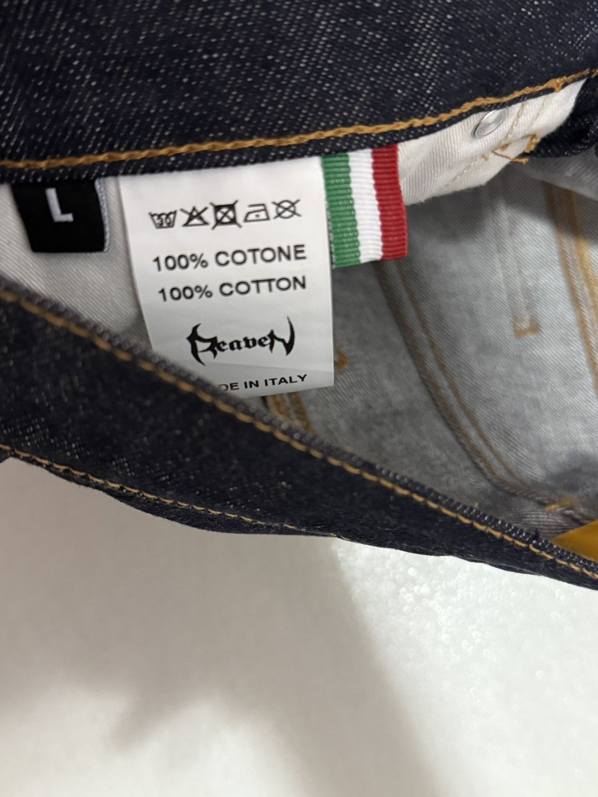 Other Reaven raw baggy denim jeans Size US 34 / EU 50 - 4 Thumbnail