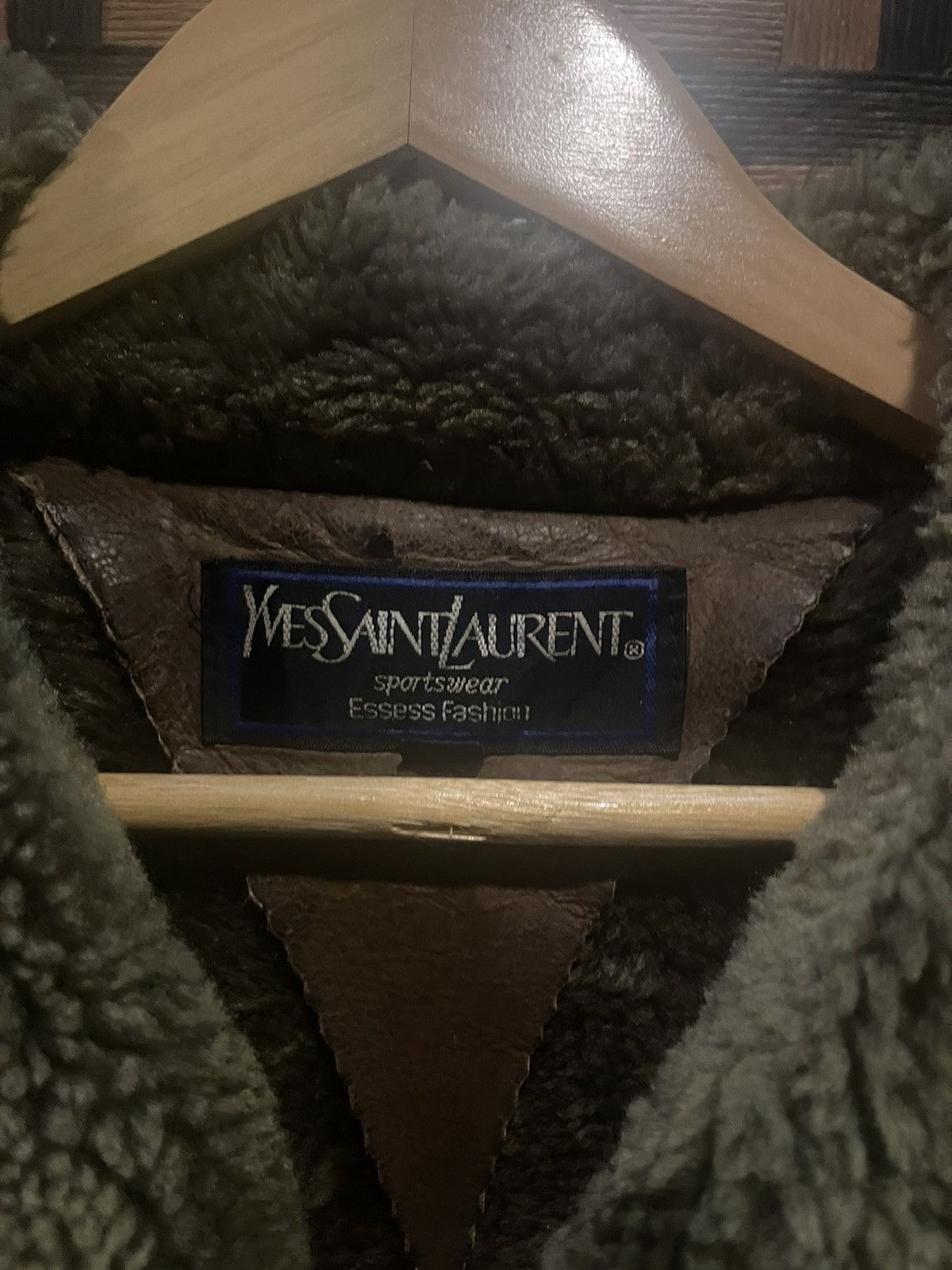 Designer × Vintage × Yves Saint Laurent Yves Saint Laurent Size US L / EU 52-54 / 3 - 3 Thumbnail