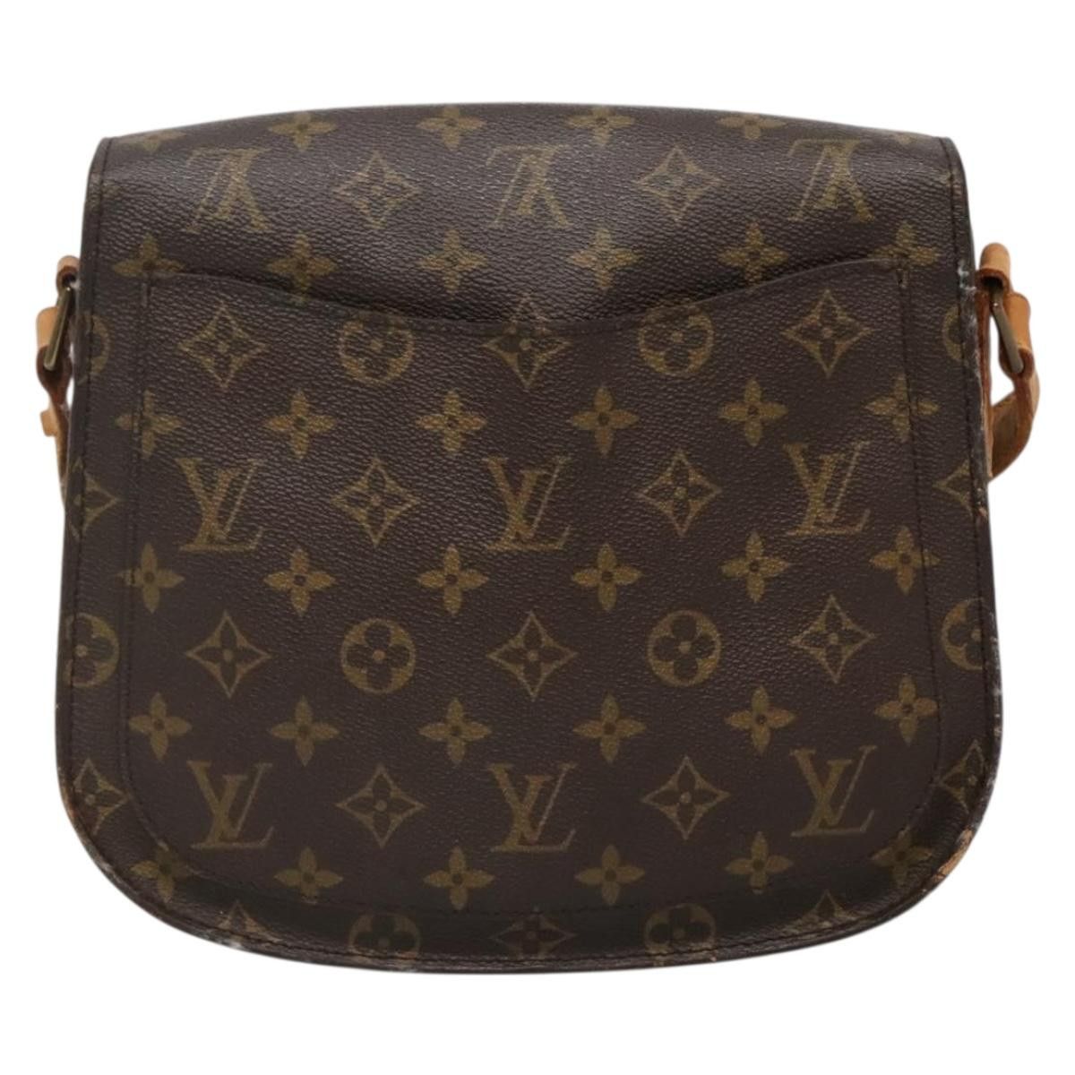 Louis Vuitton LOUIS VUITTON Monogram Saint Cloud GM Shoulder Bag M51242 Size ONE SIZE - 2 Thumbnail