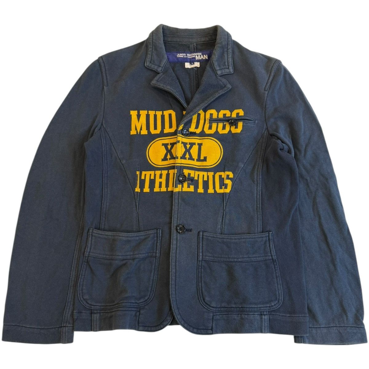 Junya Watanabe Junya Watanabe Spring 2007 ‘Muddogs’ Printed Jacket S Size US S / EU 44-46 / 1 - 2 Thumbnail