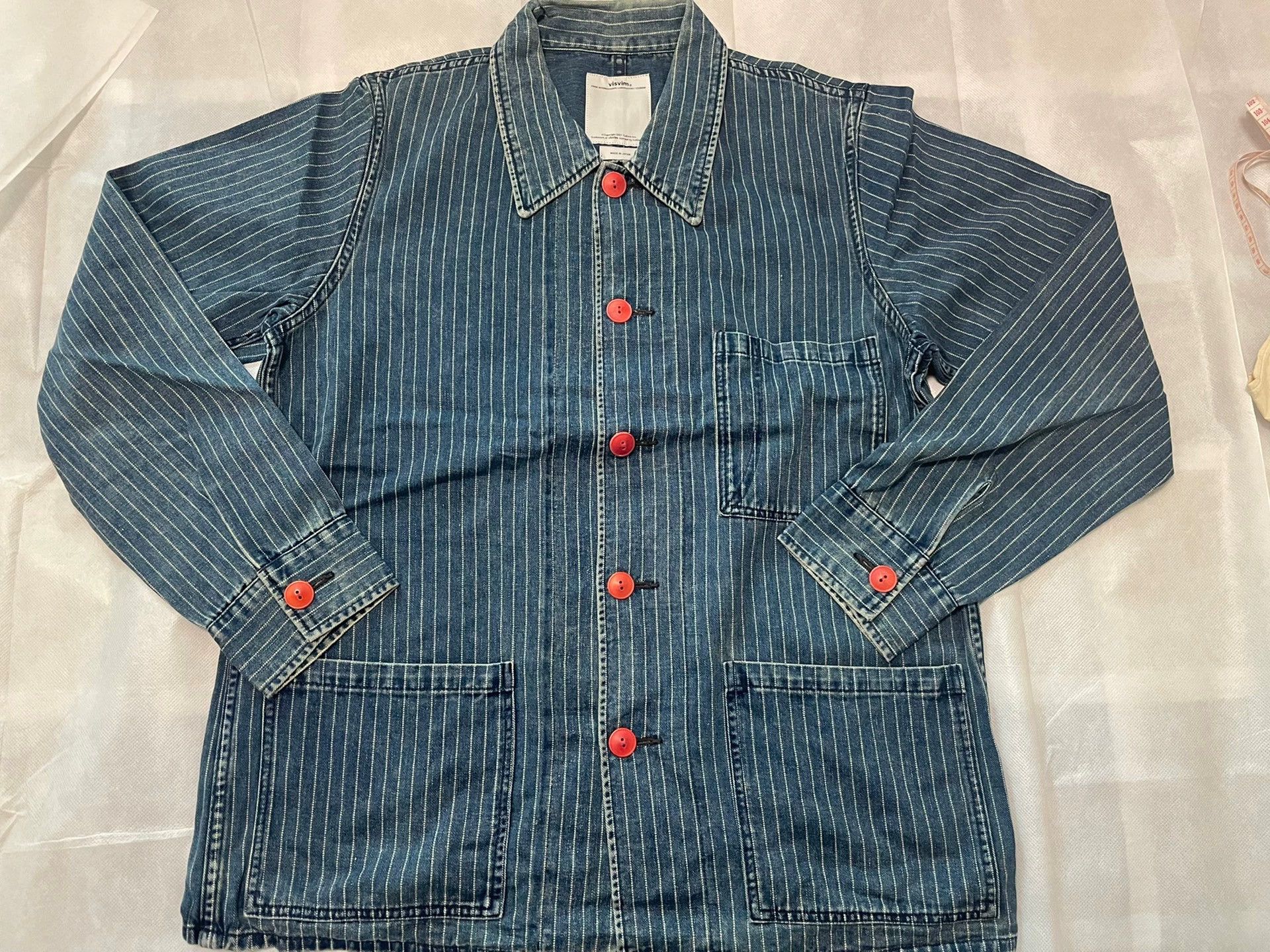 visvim TRAVAIL WABASH COVERALL