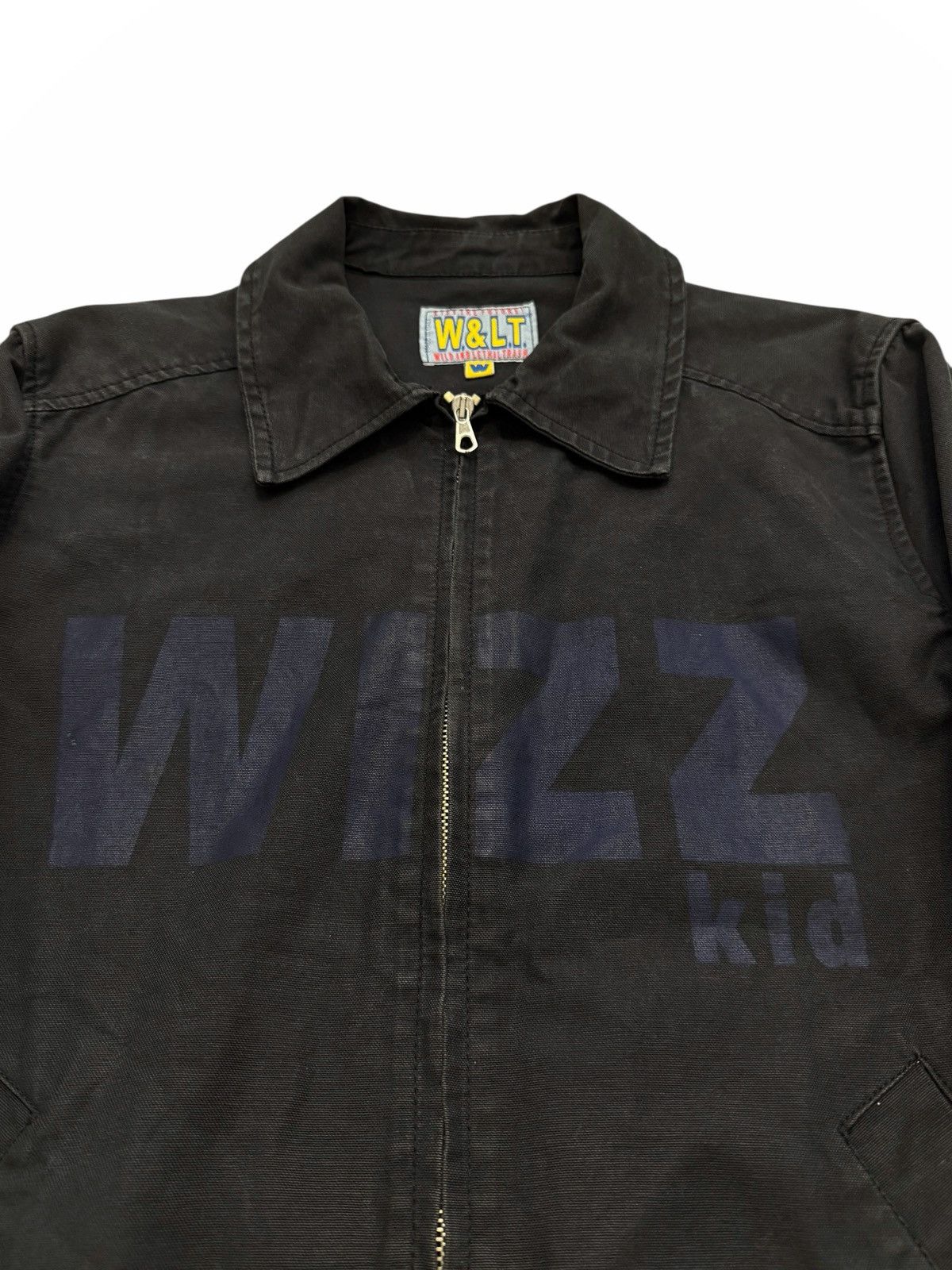 W&LT 1998 Walter Wizz Kid Zip Up Work Jacket Size US M / EU 48-50 / 2 - 5 Thumbnail