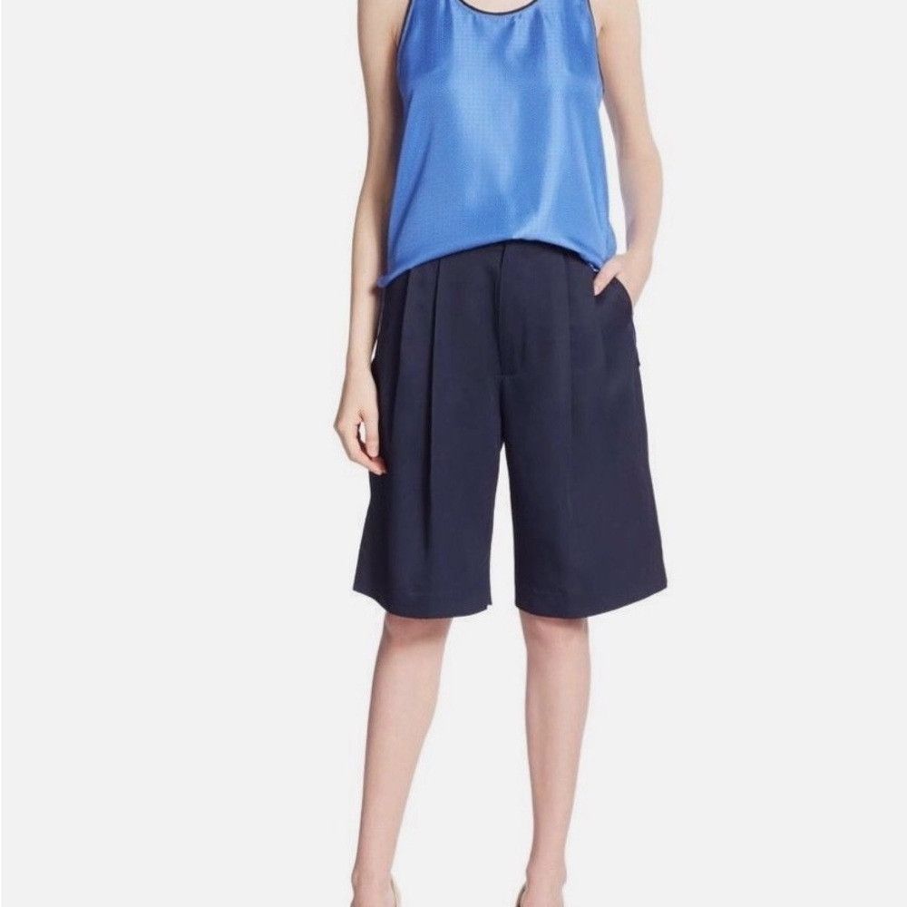 Rag & Bone Rag & Bone Perforated Blue Tank with Black Trim Size M / US 6-8 / IT 42-44 - 6 Thumbnail