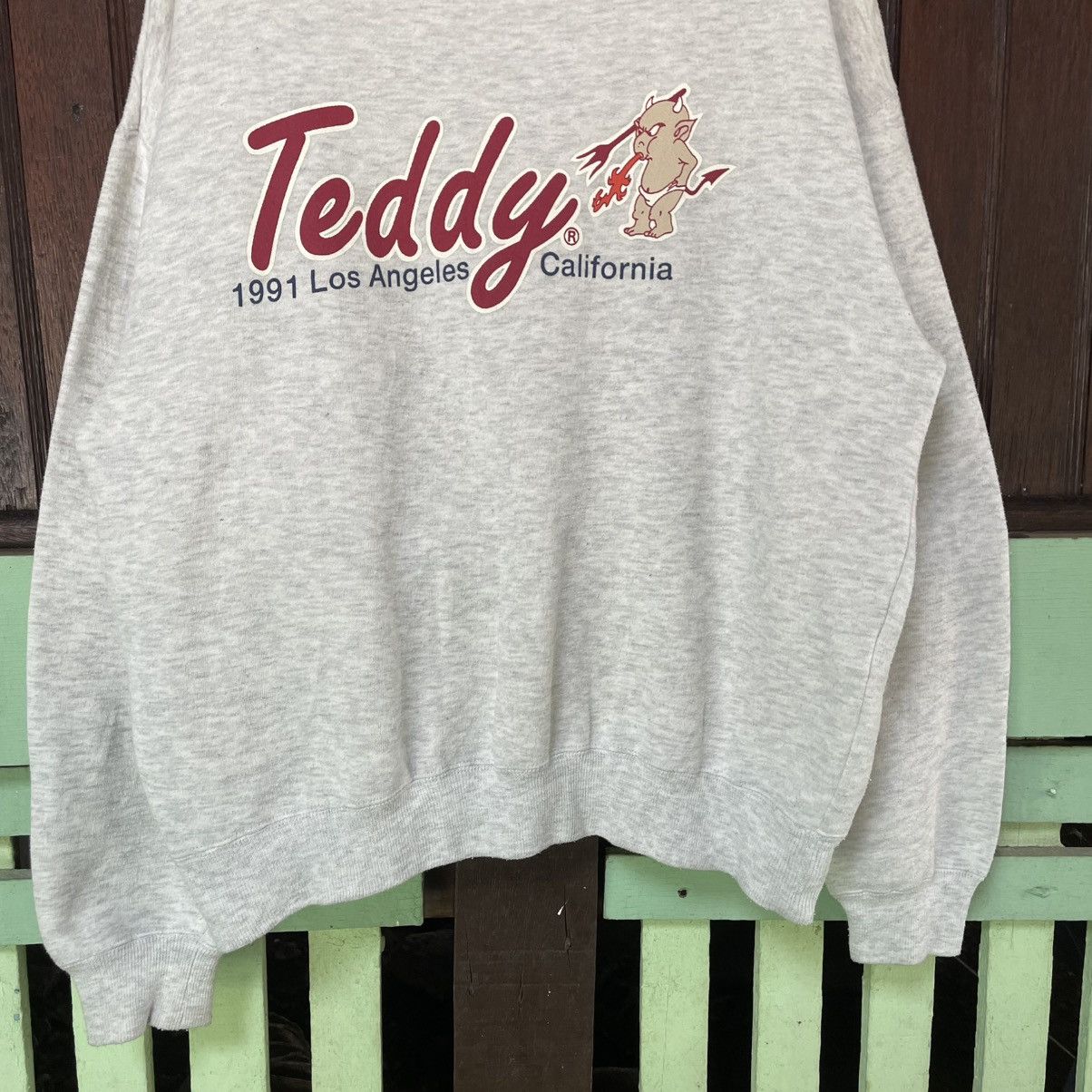 Tedman 🔥🇯🇵Vintage 1991 Tedman Company OG Design Crewneck Sweatshirts Size US M / EU 48-50 / 2 - 4 Thumbnail