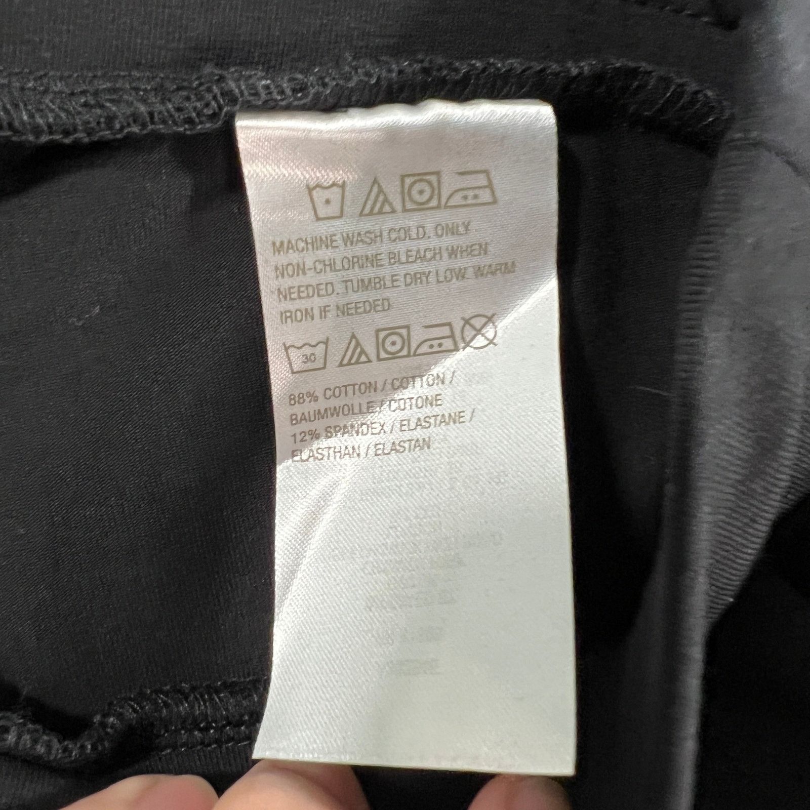 Other Susan Graver Weekend Premium Stretch Pull-On Capri Leggings Size 27" / US 4 / IT 40 - 9 Thumbnail