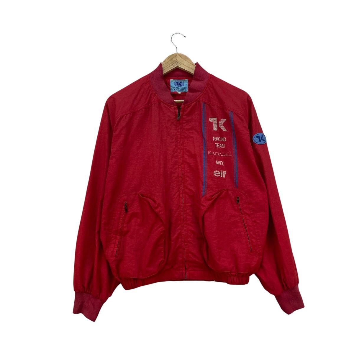 Gear for Sports 💥Vintage Racing Team Takayama Sponsorship Elf Size US M / EU 48-50 / 2 - 1 Thumbnail