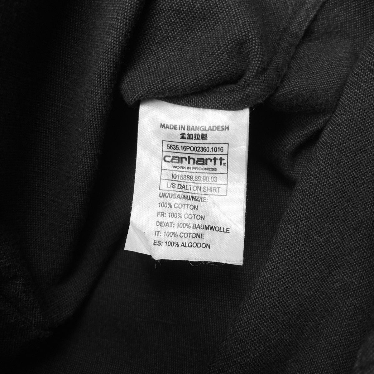 Carhartt Carhartt WIP L/S Dalton Shirt Size US XS / EU 42 / 0 - 7 Thumbnail
