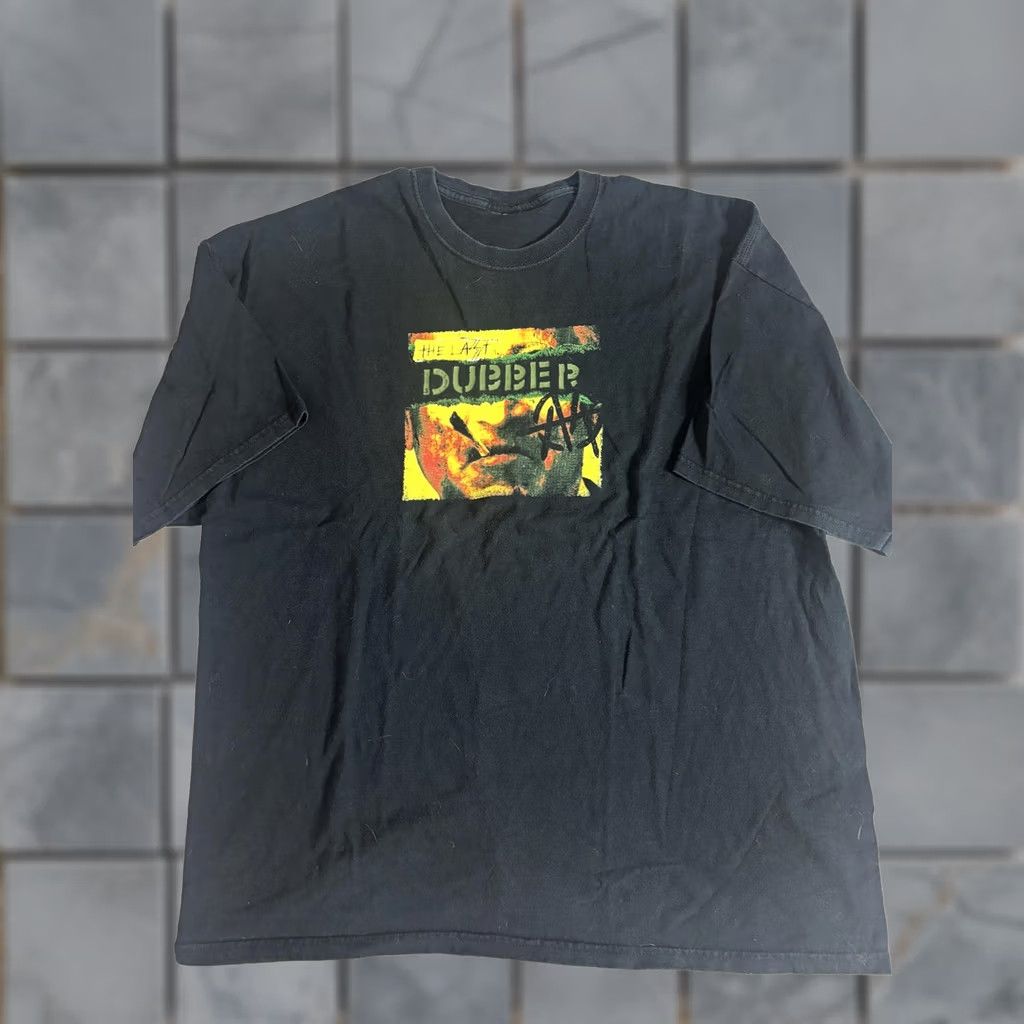 Vintage VINTAGE? No—The Last Dubber Shirt Mens XL Black Punk Album Music Graphic Tee T-Shirt Size US XL / EU 56 / 4 - 1 Thumbnail