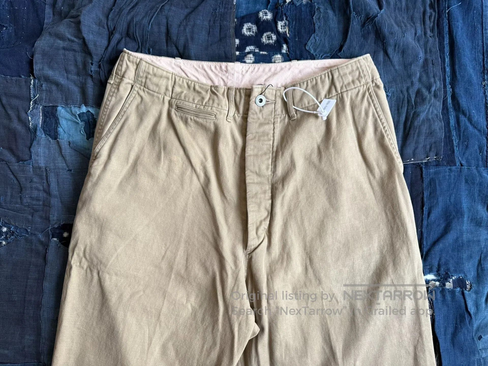 A.PRESSE vintage chino pants by a.presse. Size US 42 / EU 58 - 3 Thumbnail