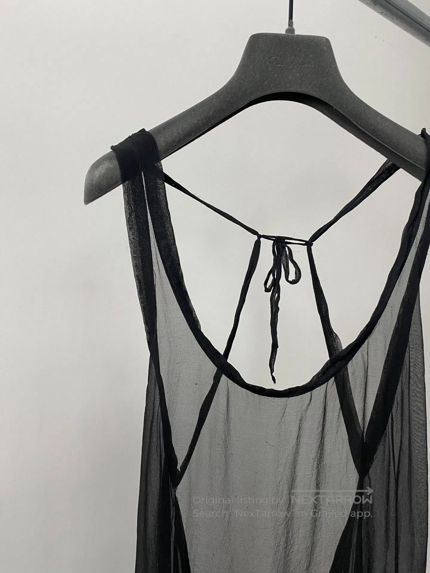 Ann Demeulemeester Ann Demeulemeester SS2007 Gradient Silk Dress. Size S / US 4 / IT 40 - 4 Thumbnail