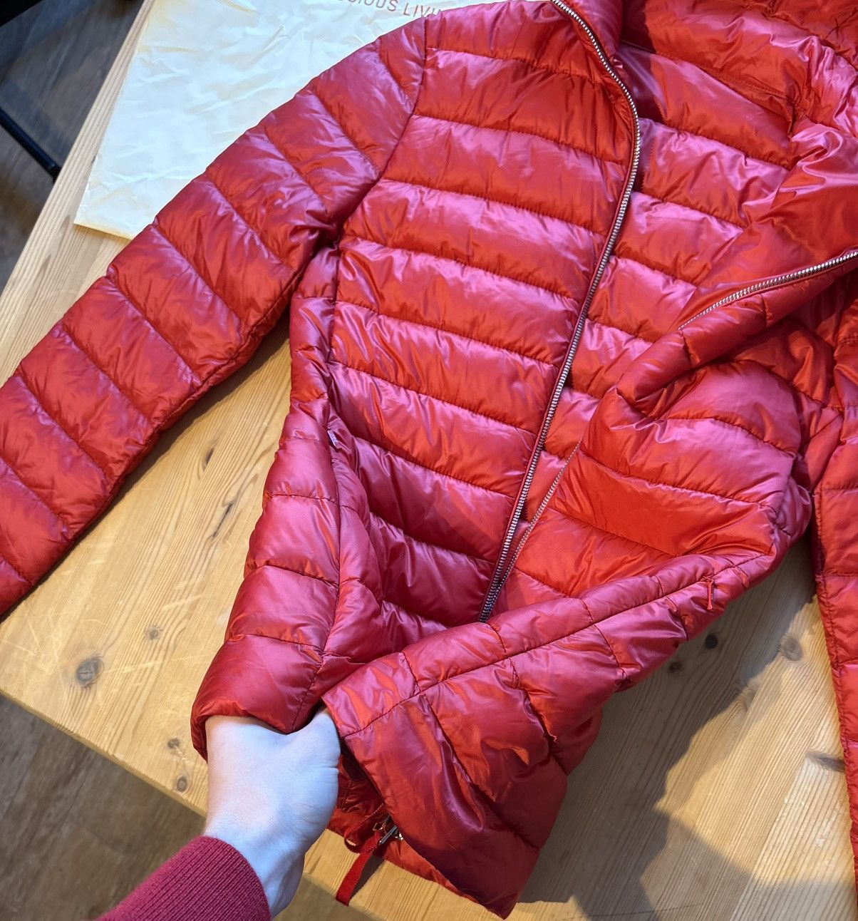 Moncler Moncler Amethyste Jacket Size S / US 4 / IT 40 - 18 Thumbnail