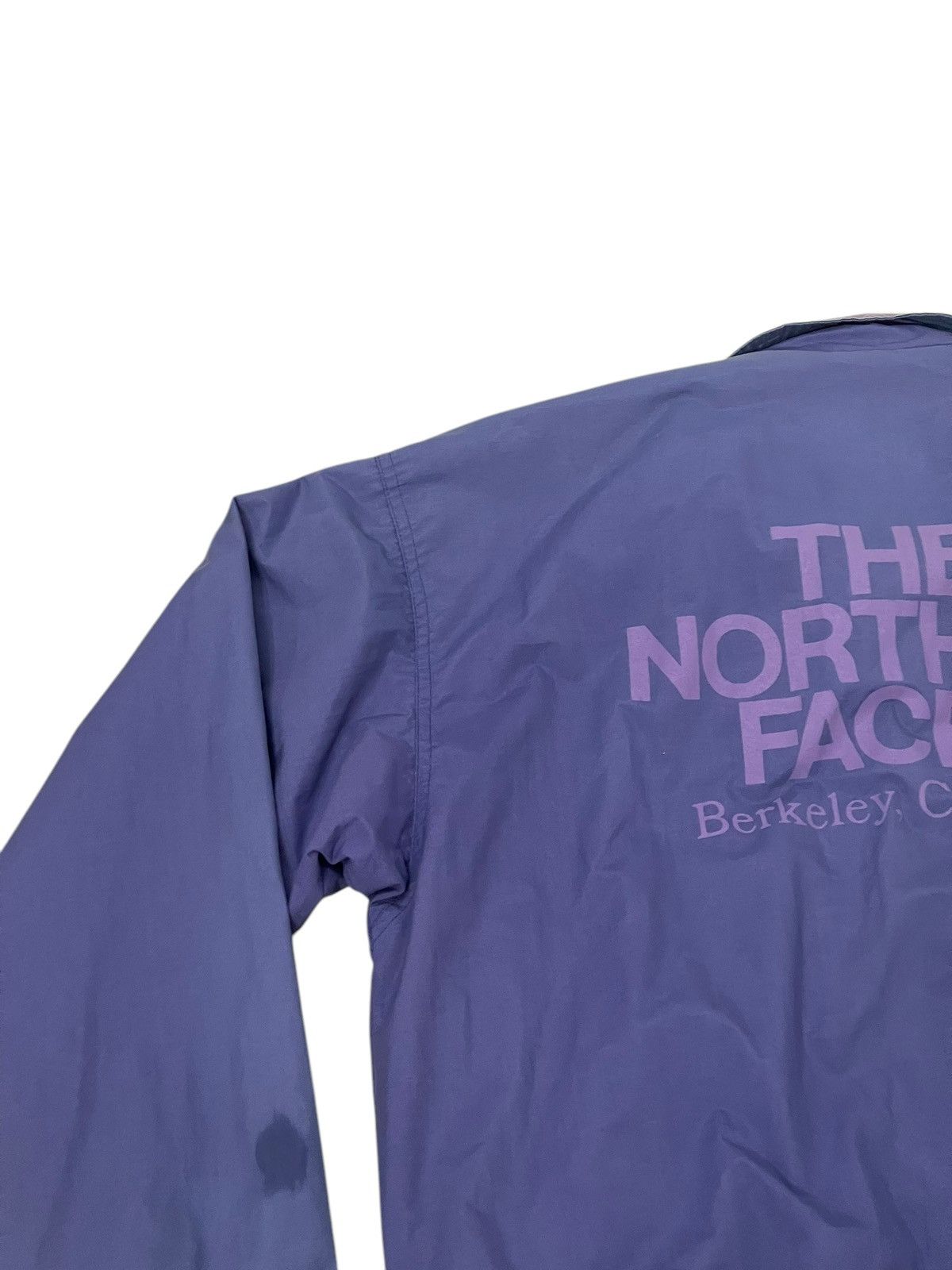 The North Face Vtg 90s The North Face Blouson Windbreaker Spell Out 6🟩6 Size US L / EU 52-54 / 3 - 7 Thumbnail