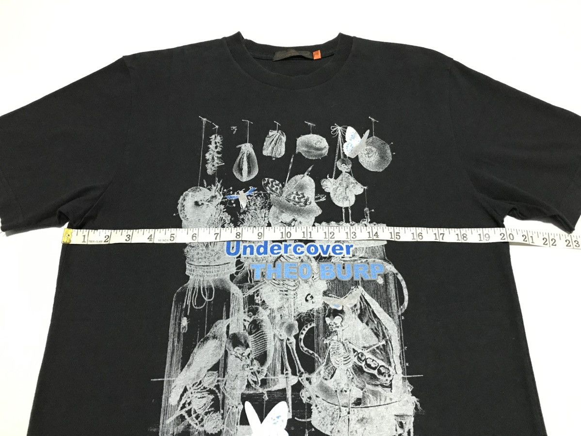 Undercover Undercover Tee Size 3 " THEO BURP " Size US M / EU 48-50 / 2 - 6 Thumbnail