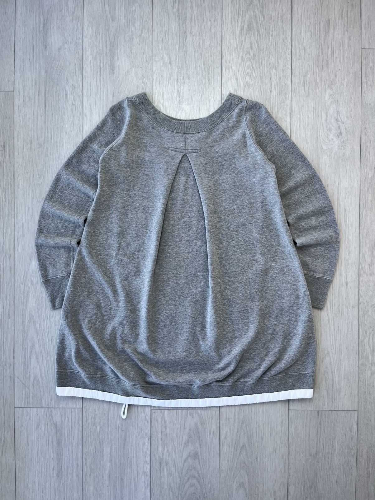 Sacai Vintage SACAI LUCK 13AW Dress Sweatshirt Japanese Y2K Size M / US 6-8 / IT 42-44 - 7 Thumbnail