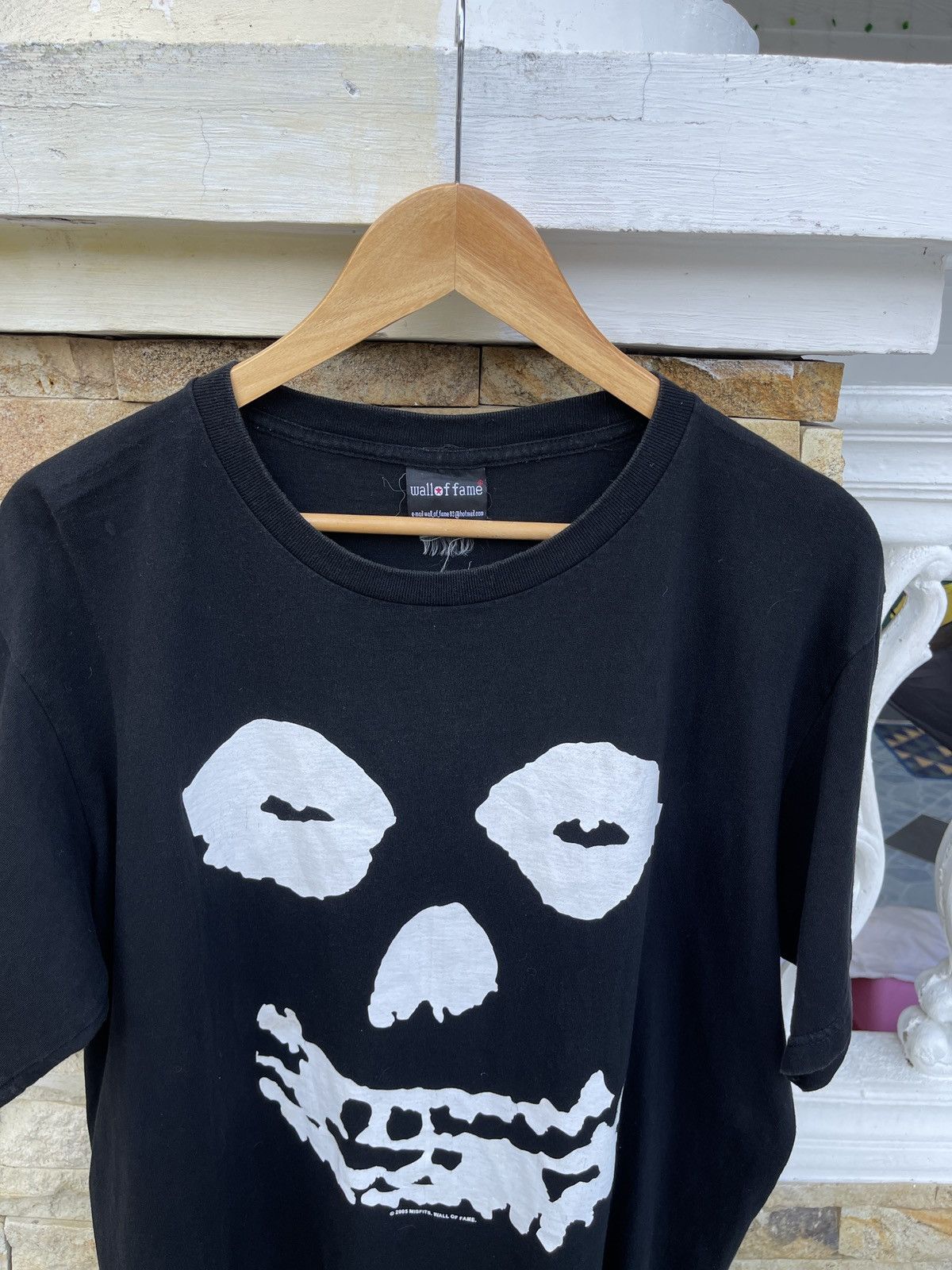 Misfits Vintage’y2k 2005🔥MISFITS🔥Big Logo Rock Tshirt Size US L / EU 52-54 / 3 - 3 Thumbnail