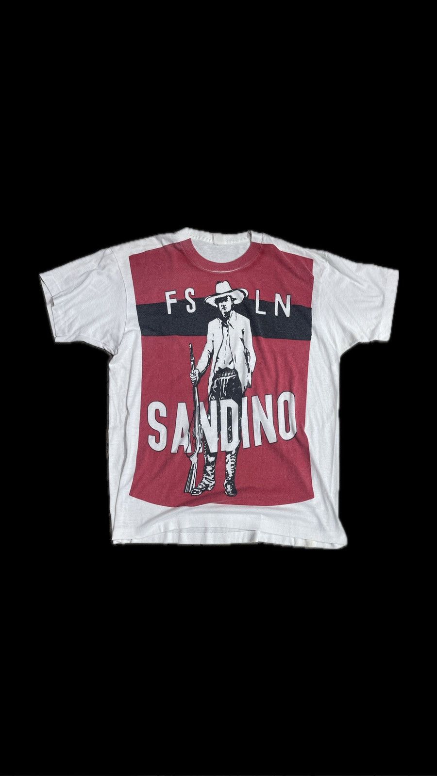 Vintage Vintage 80’s Sandino T shirt Size US XL / EU 56 / 4 - 1 Thumbnail